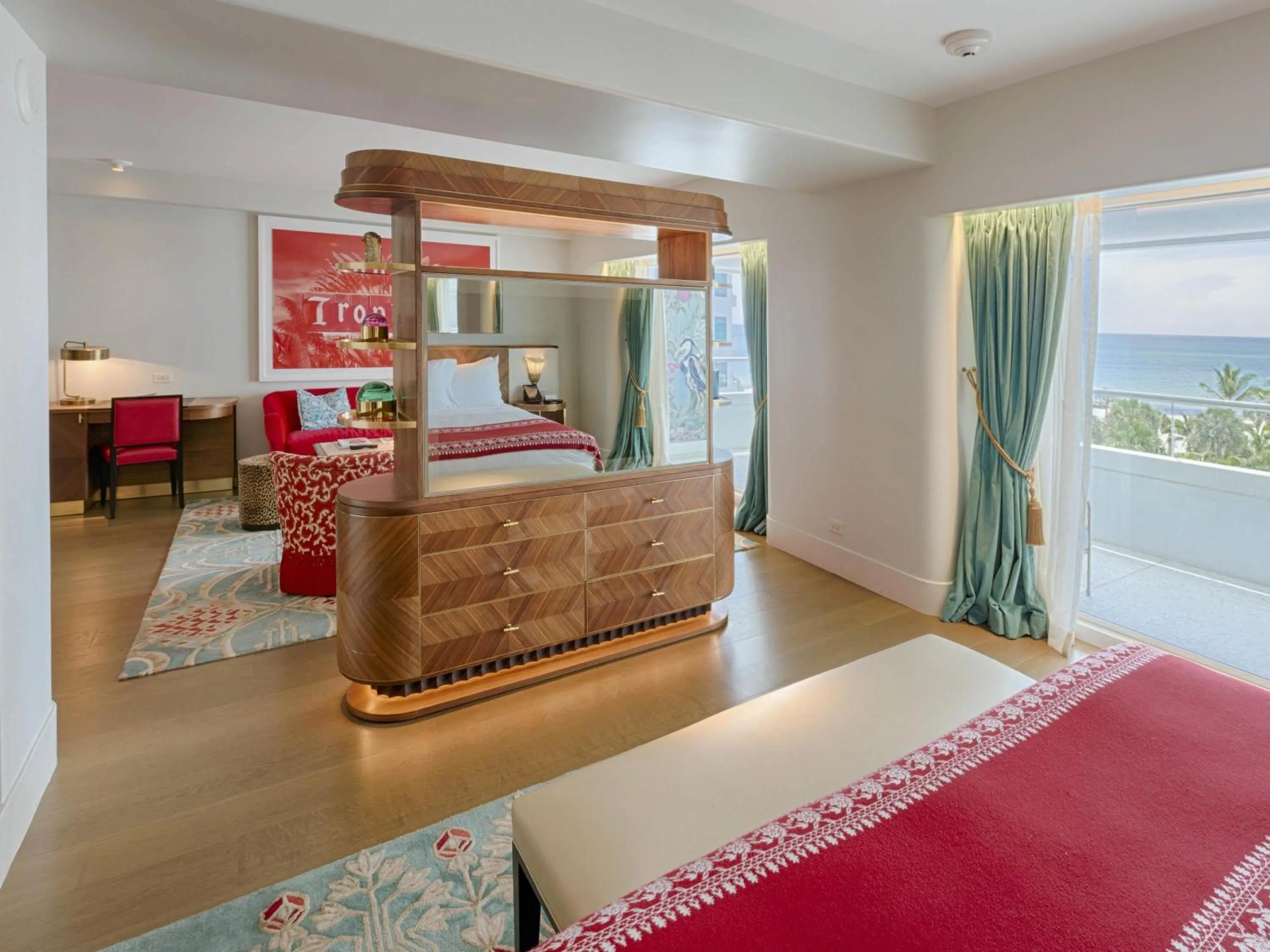 Junior King Suite with Ocean View in Faena Hotel Miami Beach