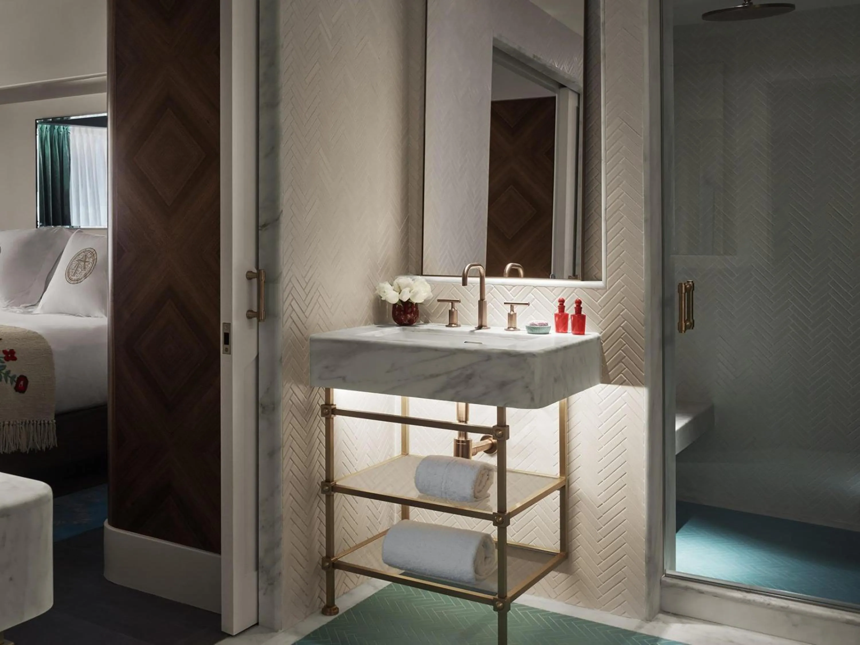 Twin Room with Bay View in Faena Hotel Miami Beach