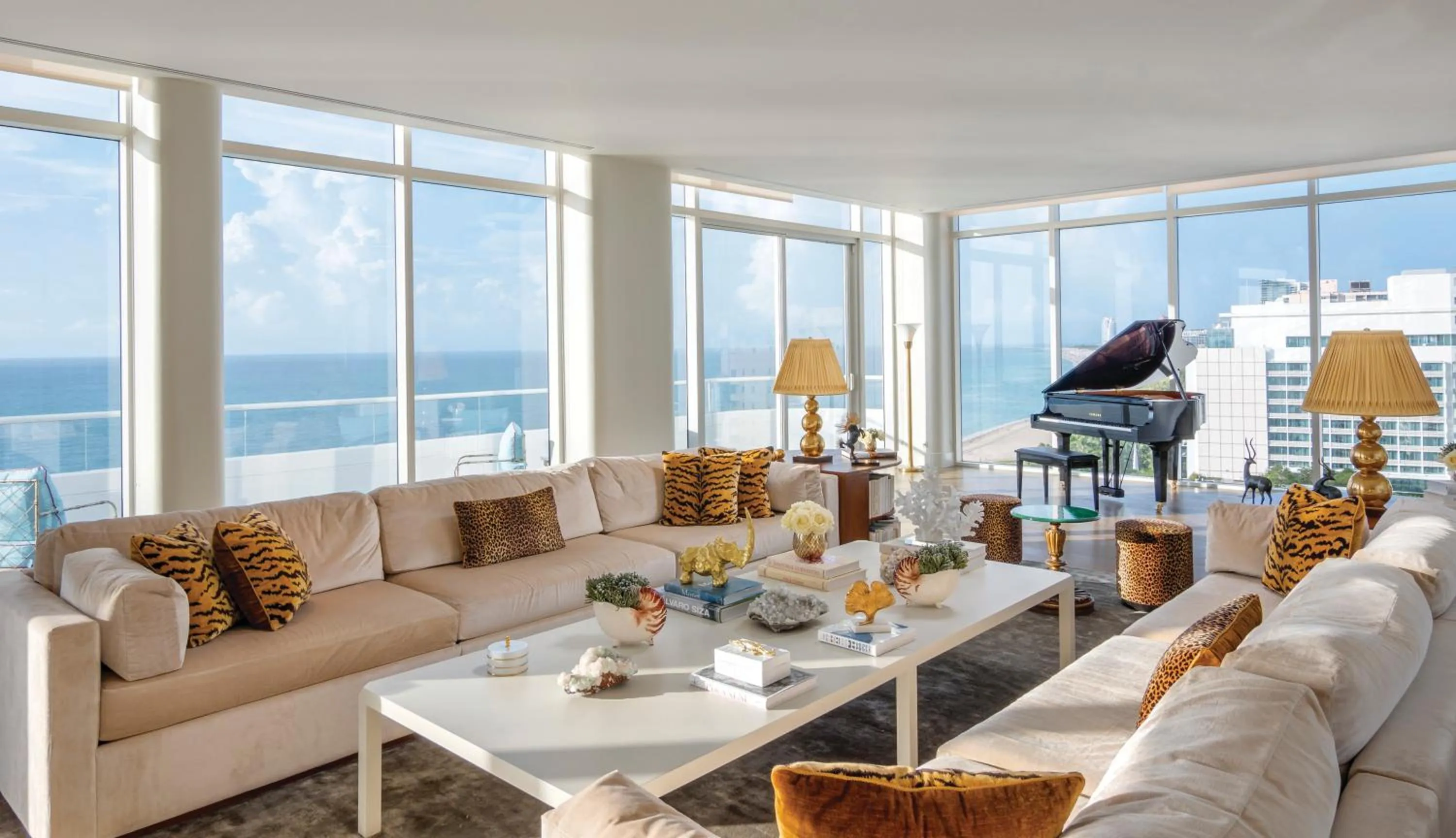Five-Bedroom Suite with Ocean View in Faena Hotel Miami Beach