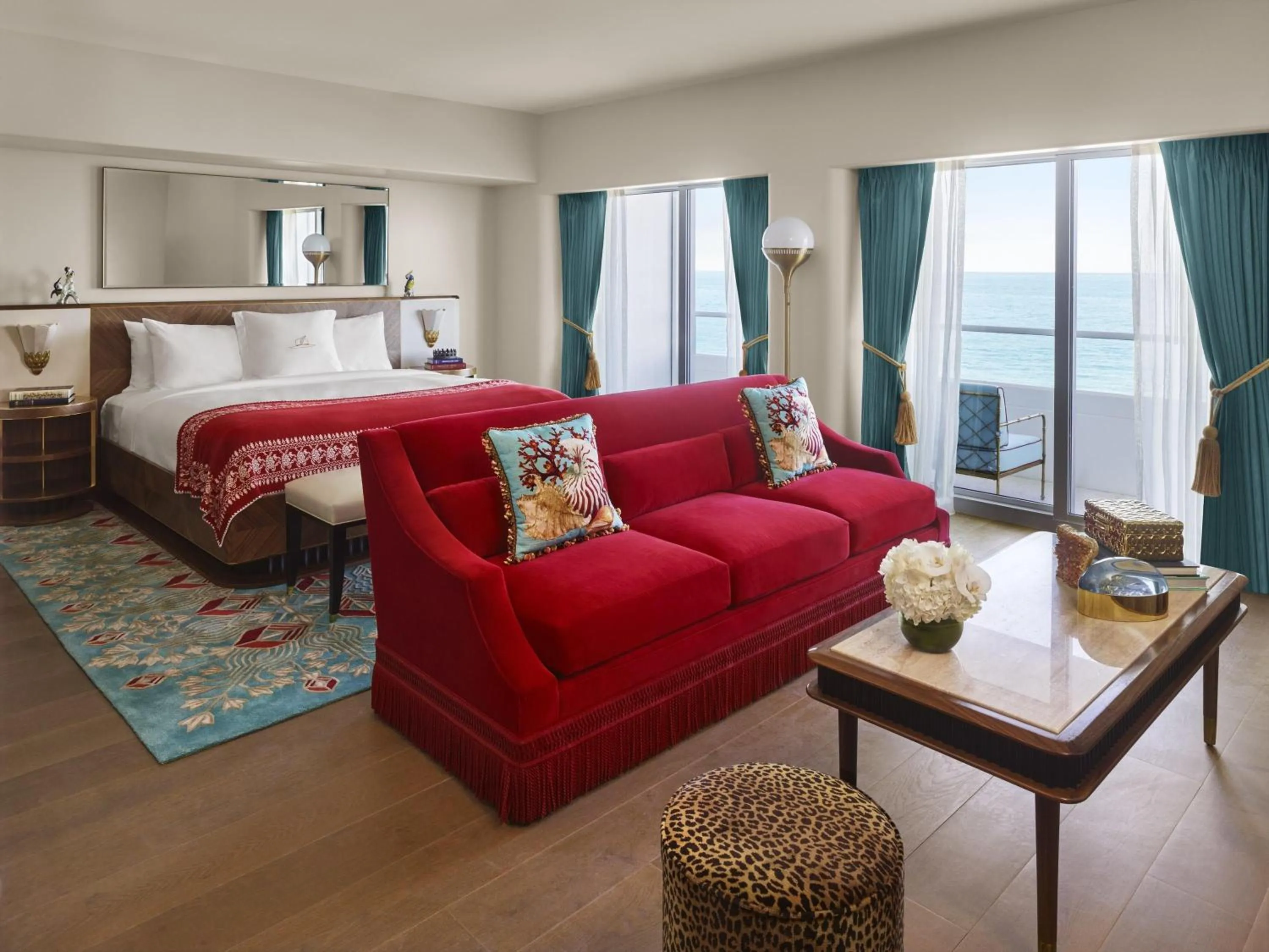 Premier King Room - Ocean Front  in Faena Hotel Miami Beach