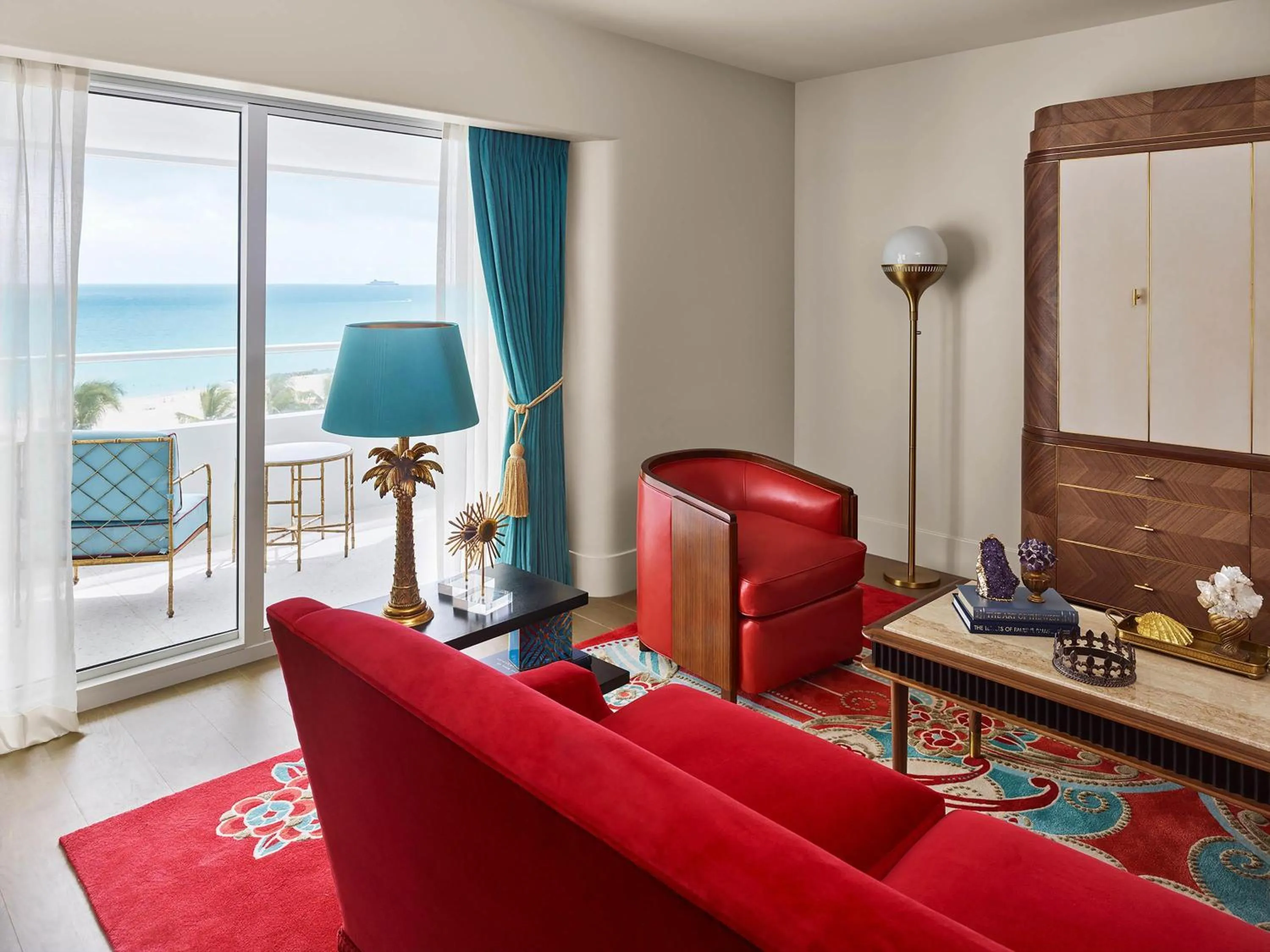 One-Bedroom King Suite with Ocean View in Faena Hotel Miami Beach