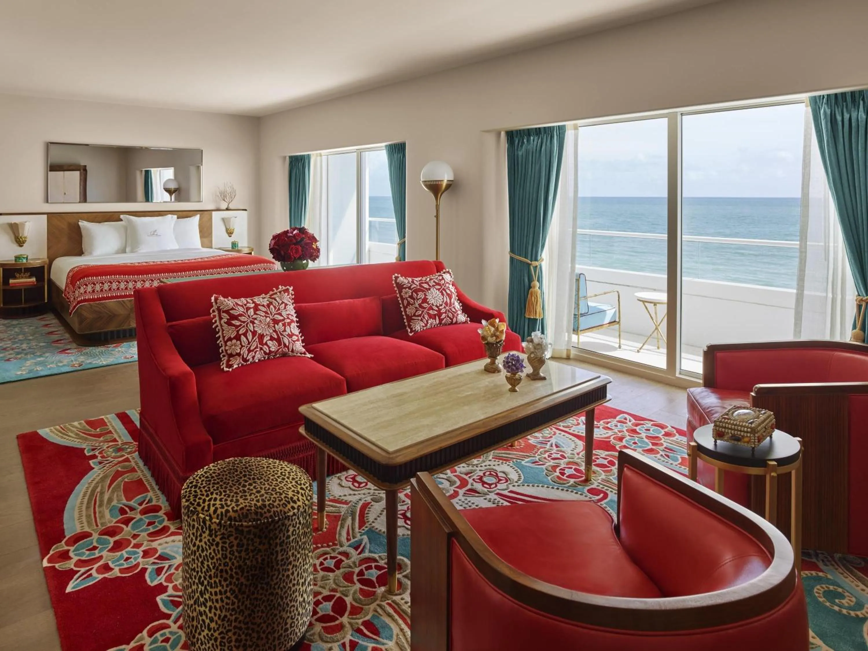 Premier Oceanfront Junior King Suite in Faena Hotel Miami Beach
