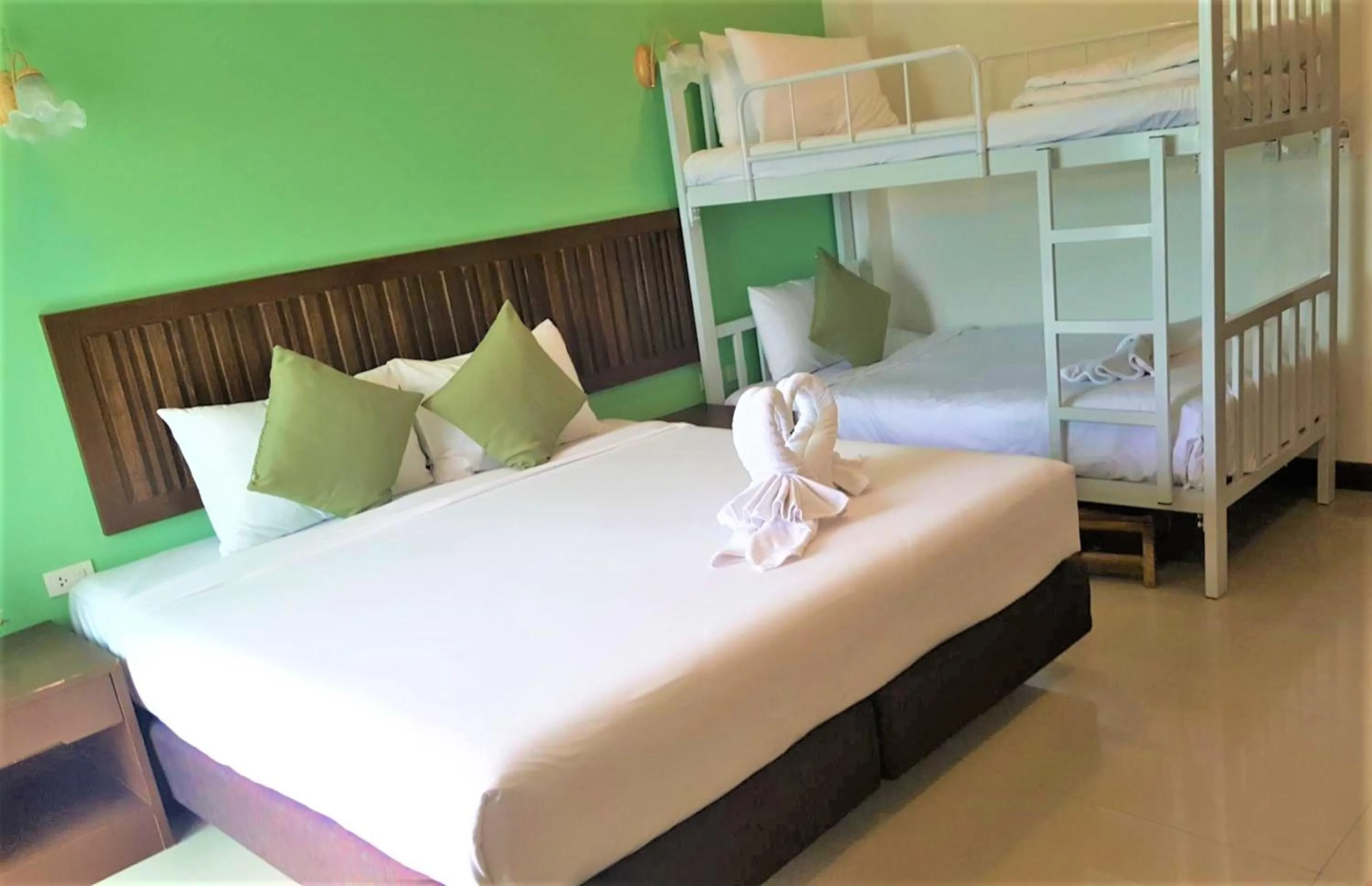 Family Room in BS Airport at Phuket