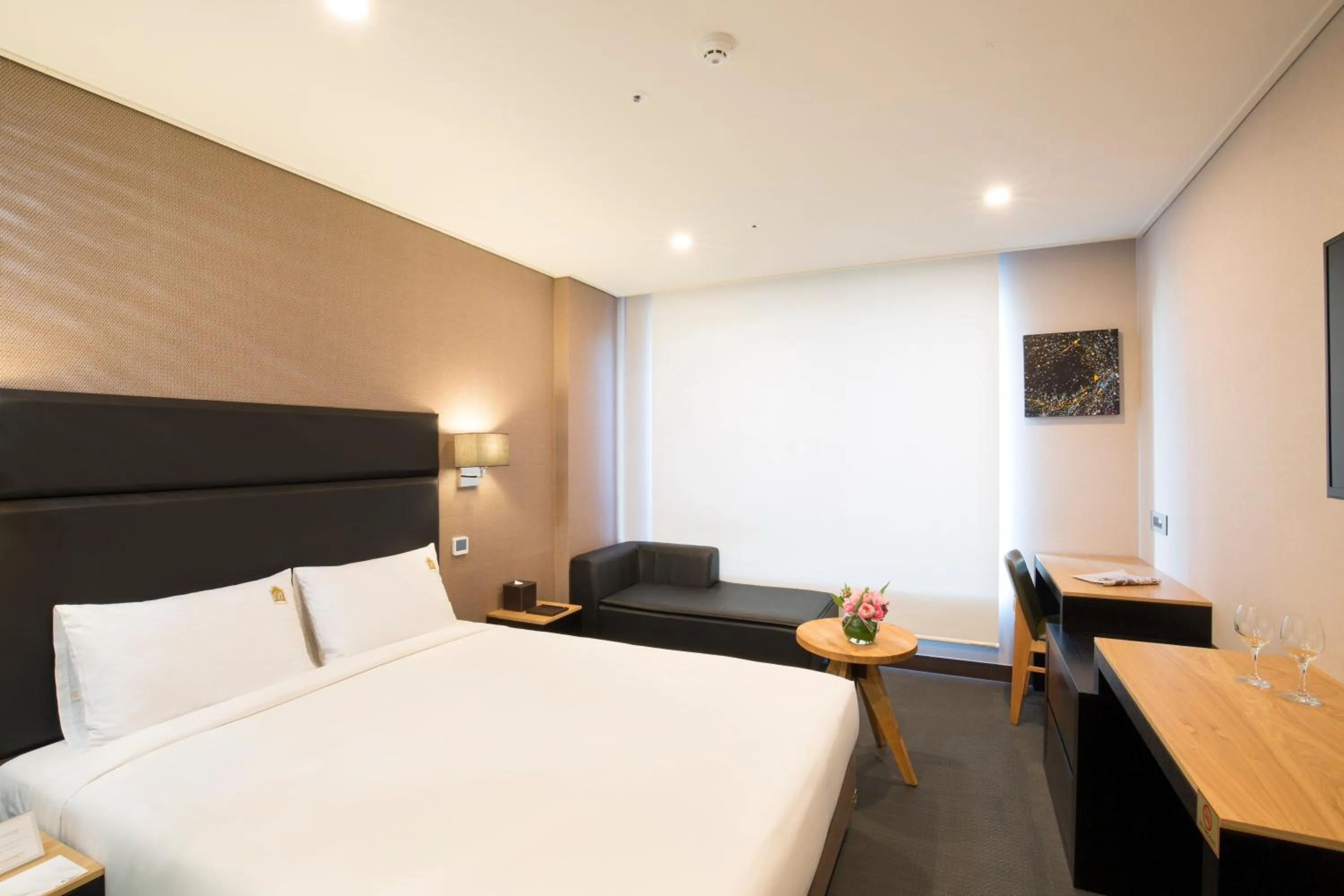 Standard Double Room in Benikea Hotel Haeundae
