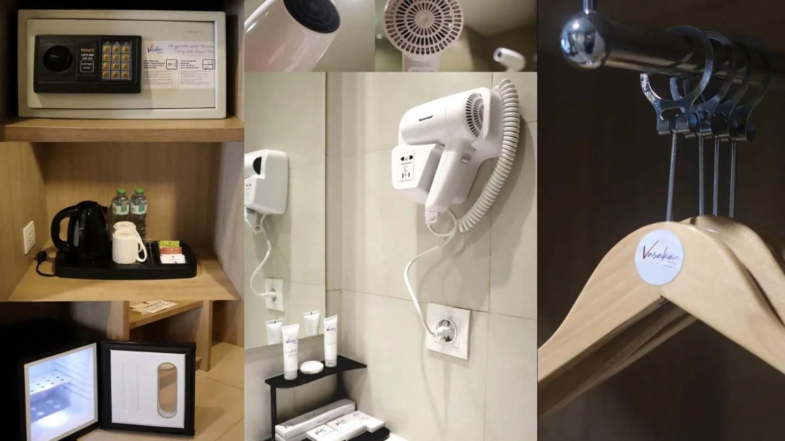 Deluxe Twin Room in Vasaka Hotel Jakarta Managed by Dafam