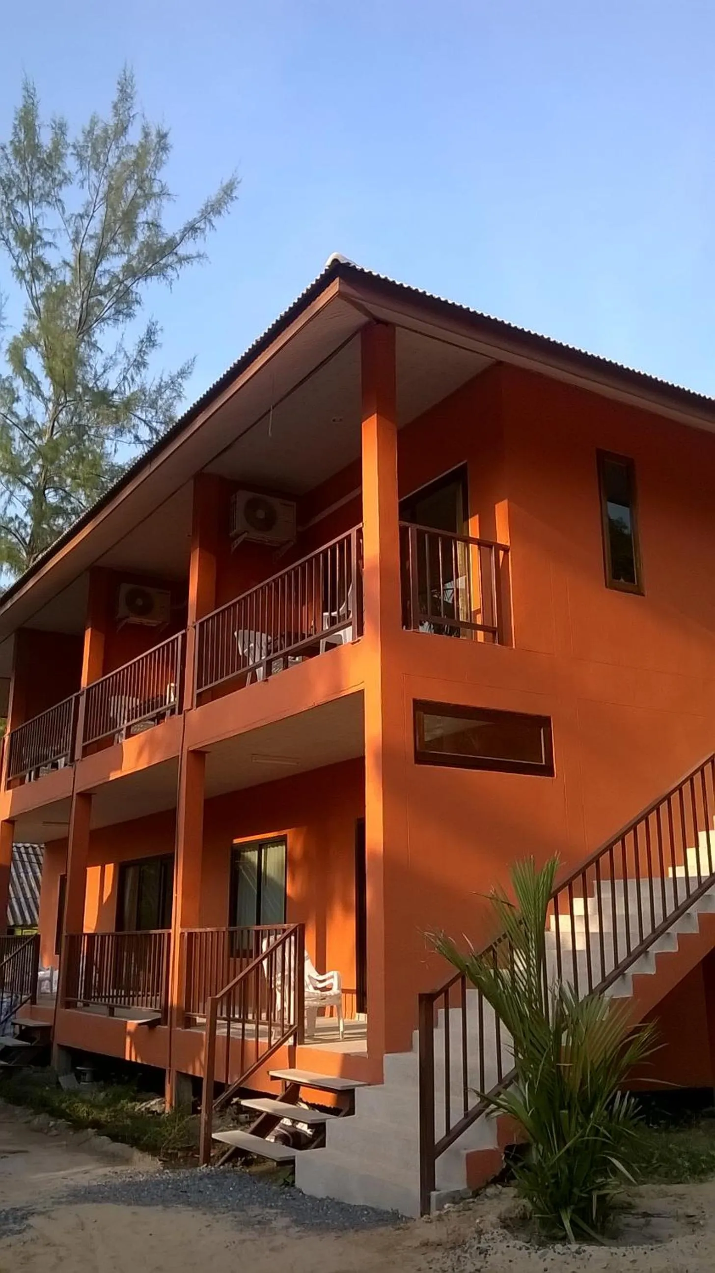 Standard Double Room with Balcony in Lanta Cottage - SHA Plus
