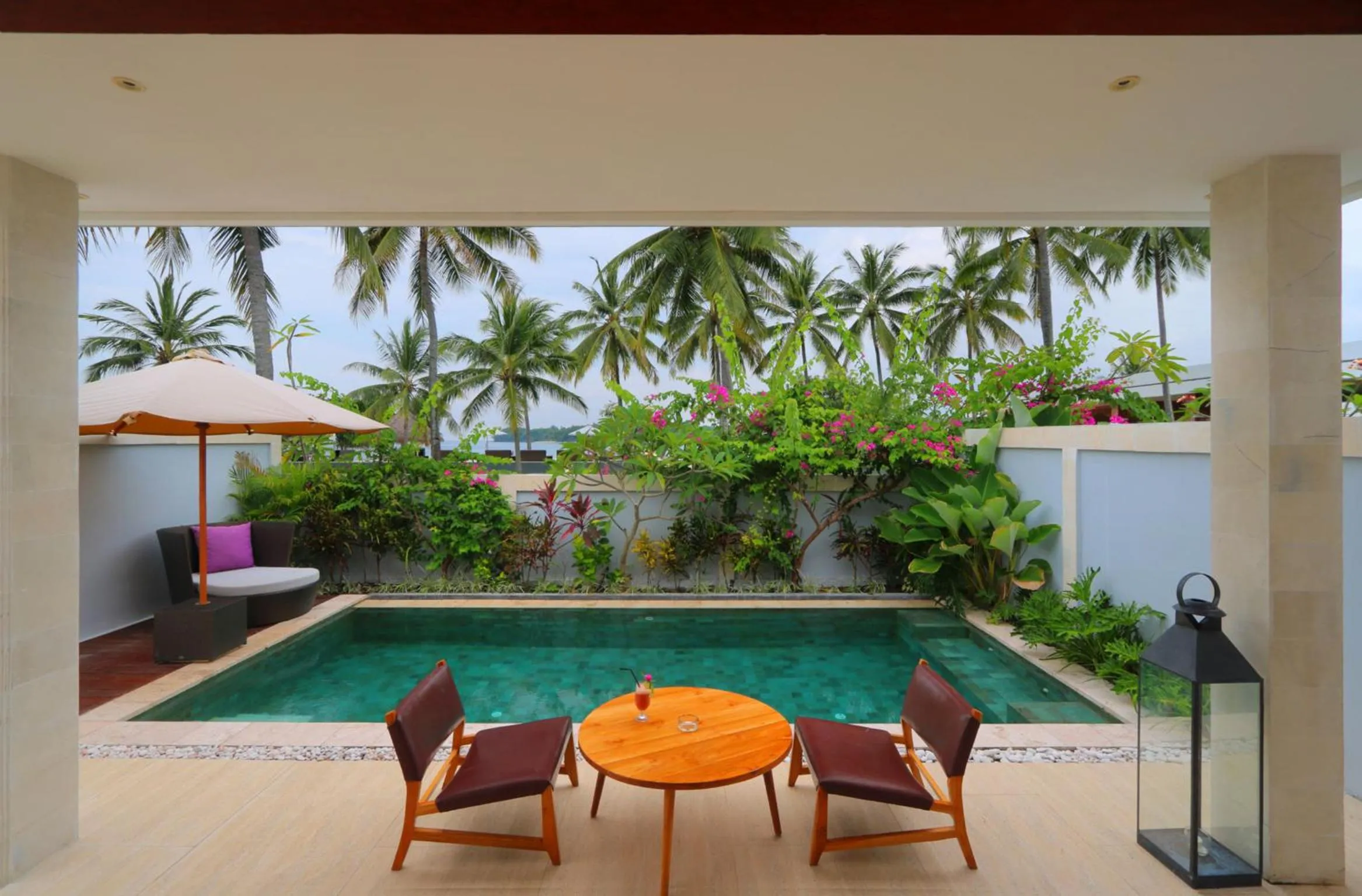 Villa with Private Pool - Water Sport Activities Included in Anema Wellness & Resort Gili Lombok - Diving Center PADI