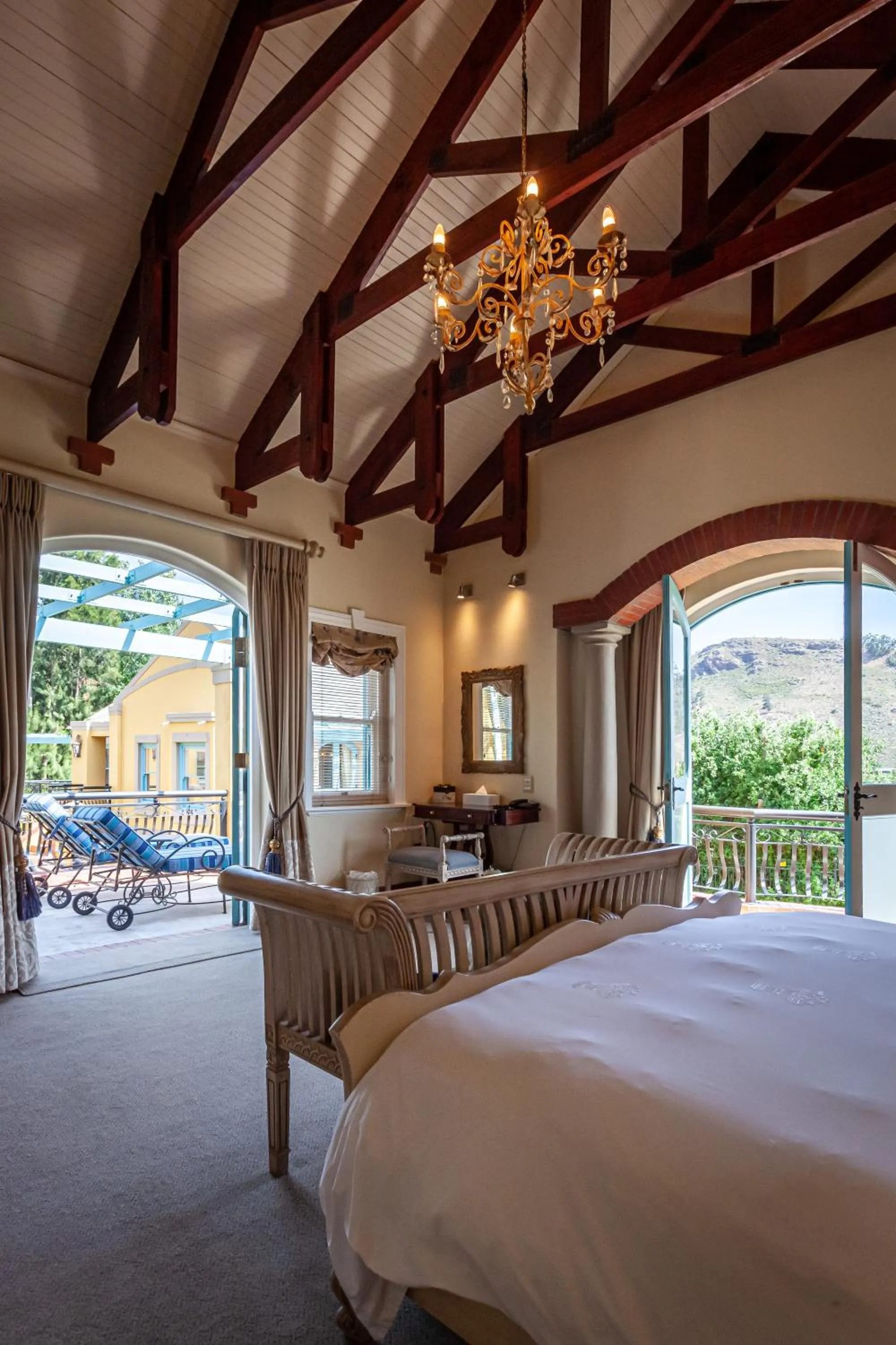 Villa Suite in Franschhoek Country House & Villas