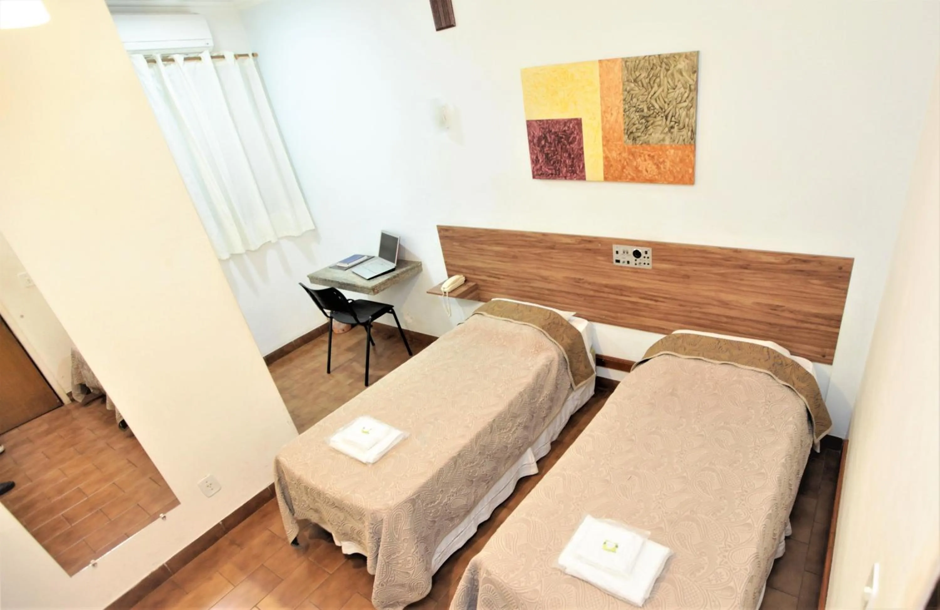 Superior Twin Room in Hotel Pouso Novo