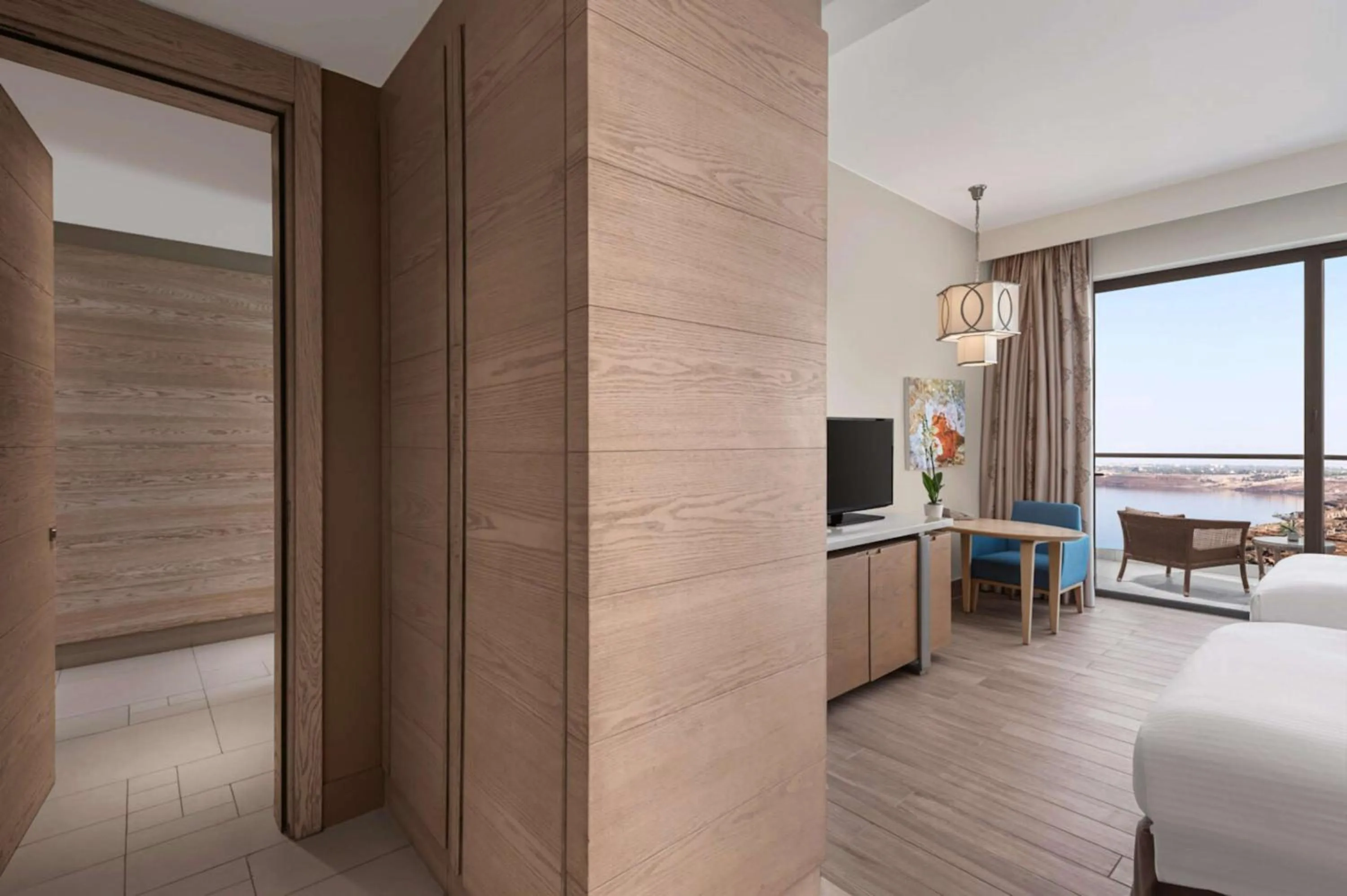 Family Suite with Sea View in Hilton Dead Sea Resort & Spa