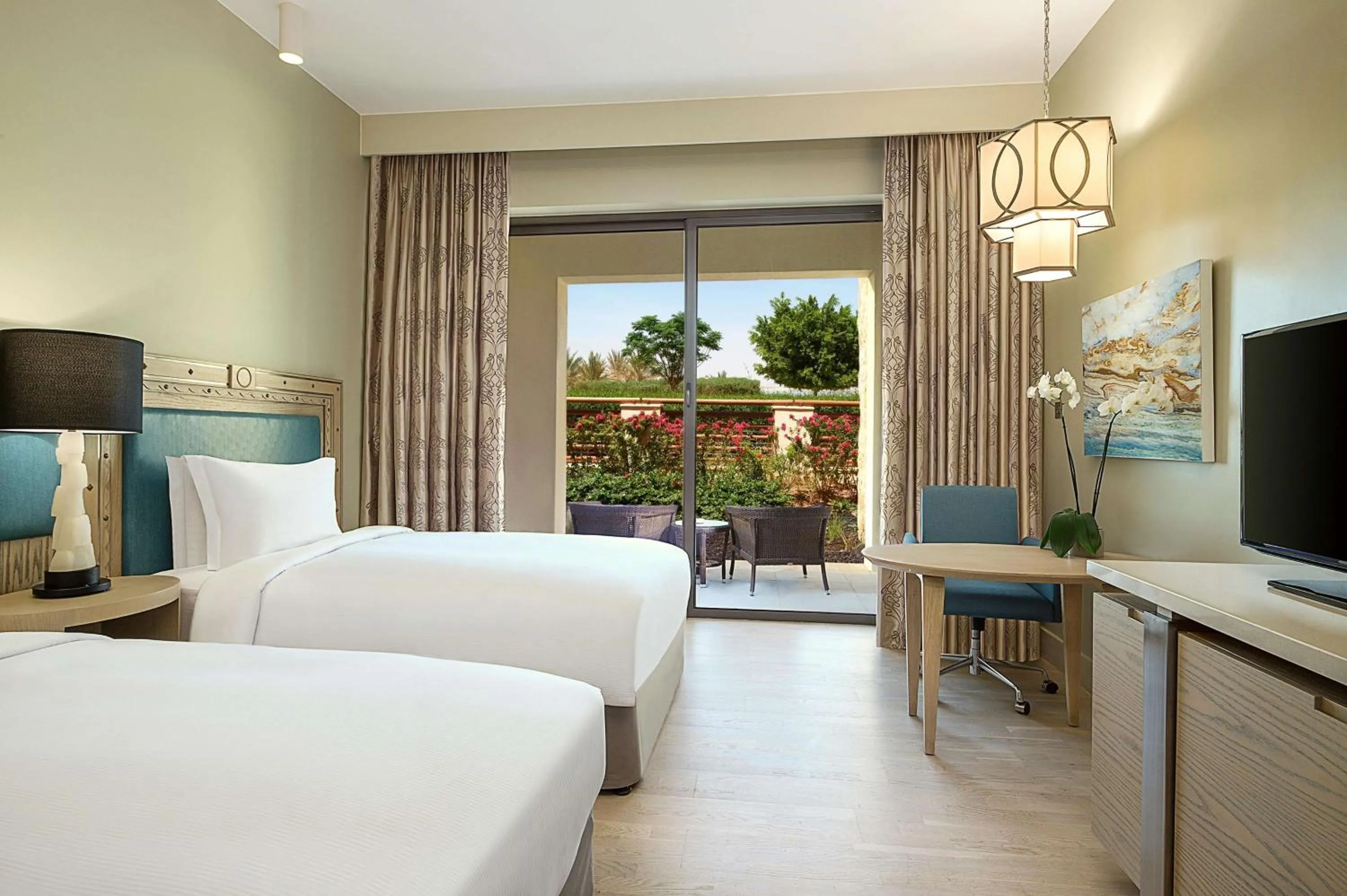 Double Room with Terrace in Hilton Dead Sea Resort & Spa