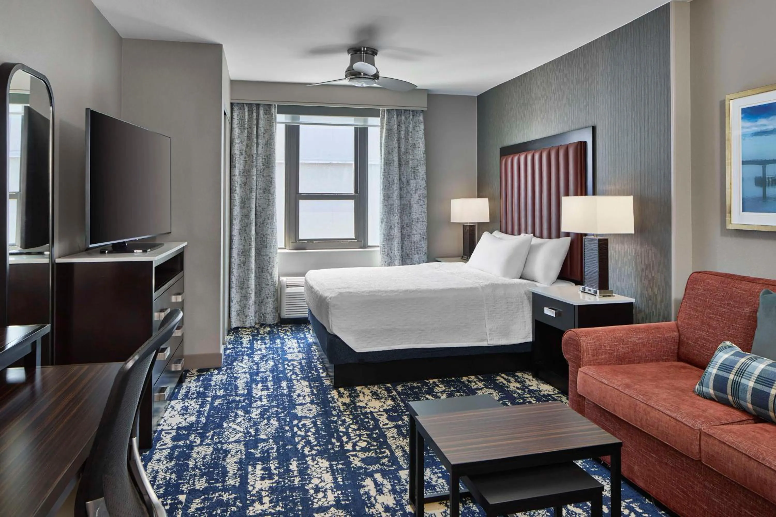 Queen Studio - Non-Smoking in Homewood Suites Savannah Historic District/Riverfront