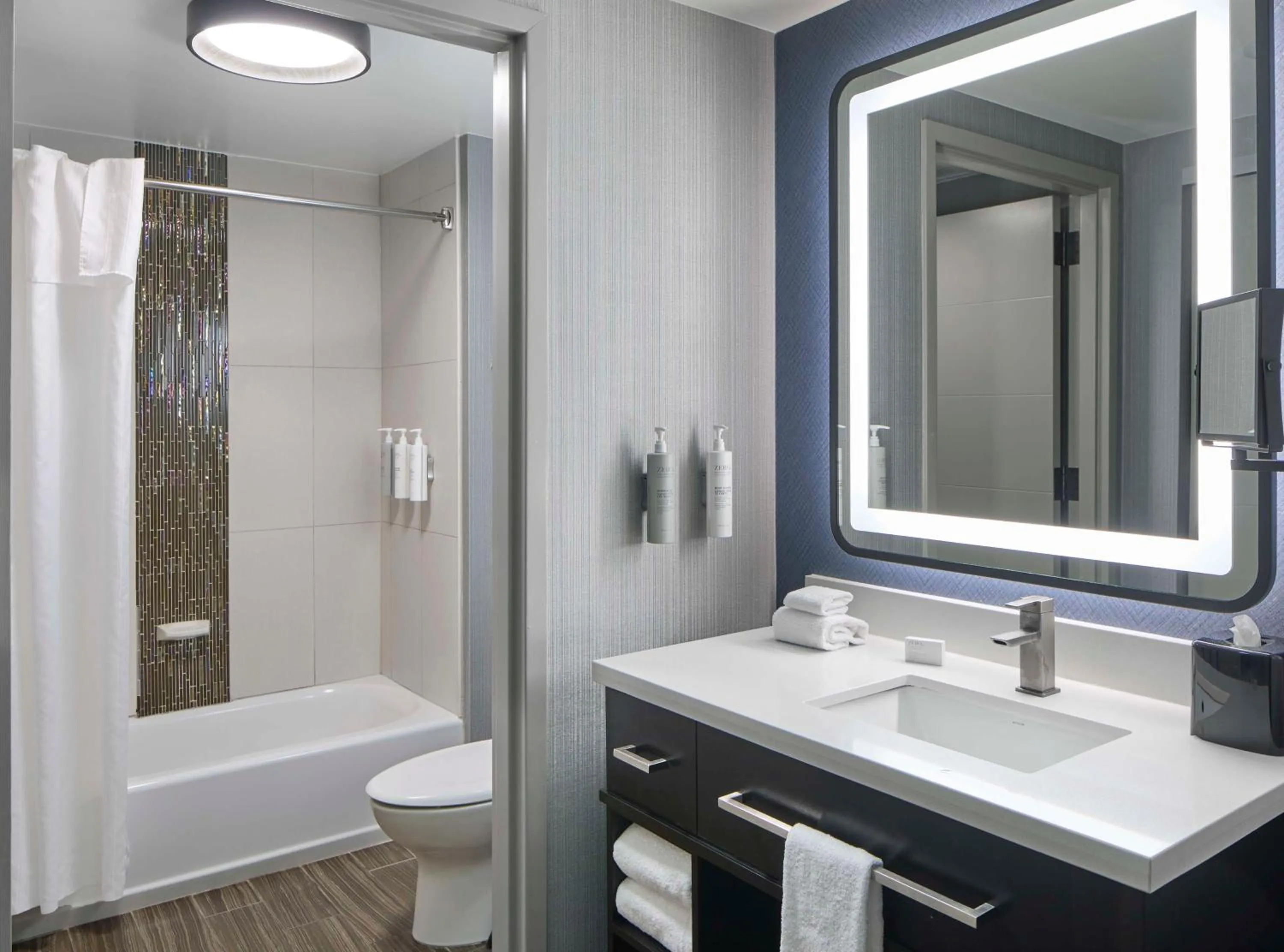 Queen Suite with Two Queen Beds - Hearing Accessible in Homewood Suites Savannah Historic District/Riverfront