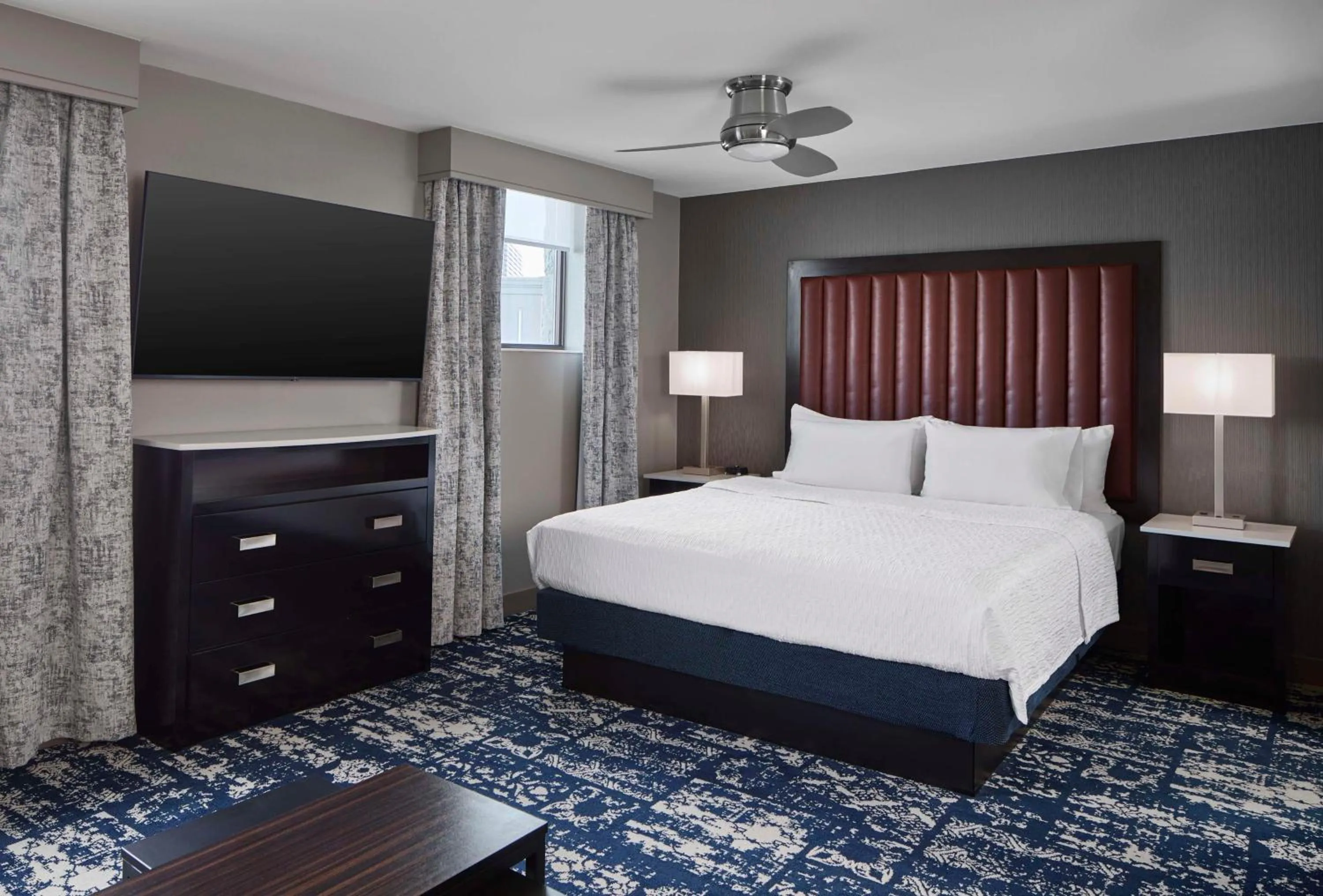 King Studio with River View - Mobility Accessible in Homewood Suites Savannah Historic District/Riverfront