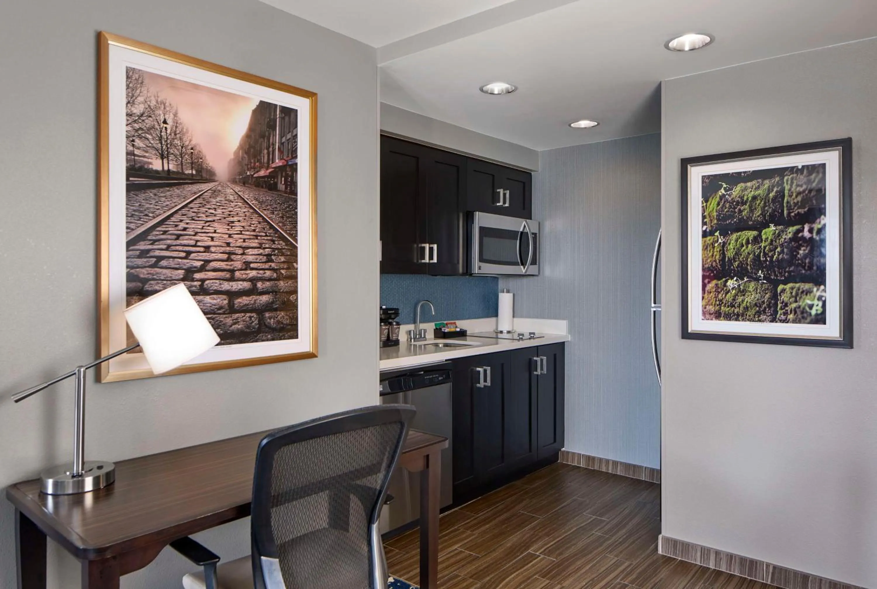 King Studio with Courtyard View in Homewood Suites Savannah Historic District/Riverfront