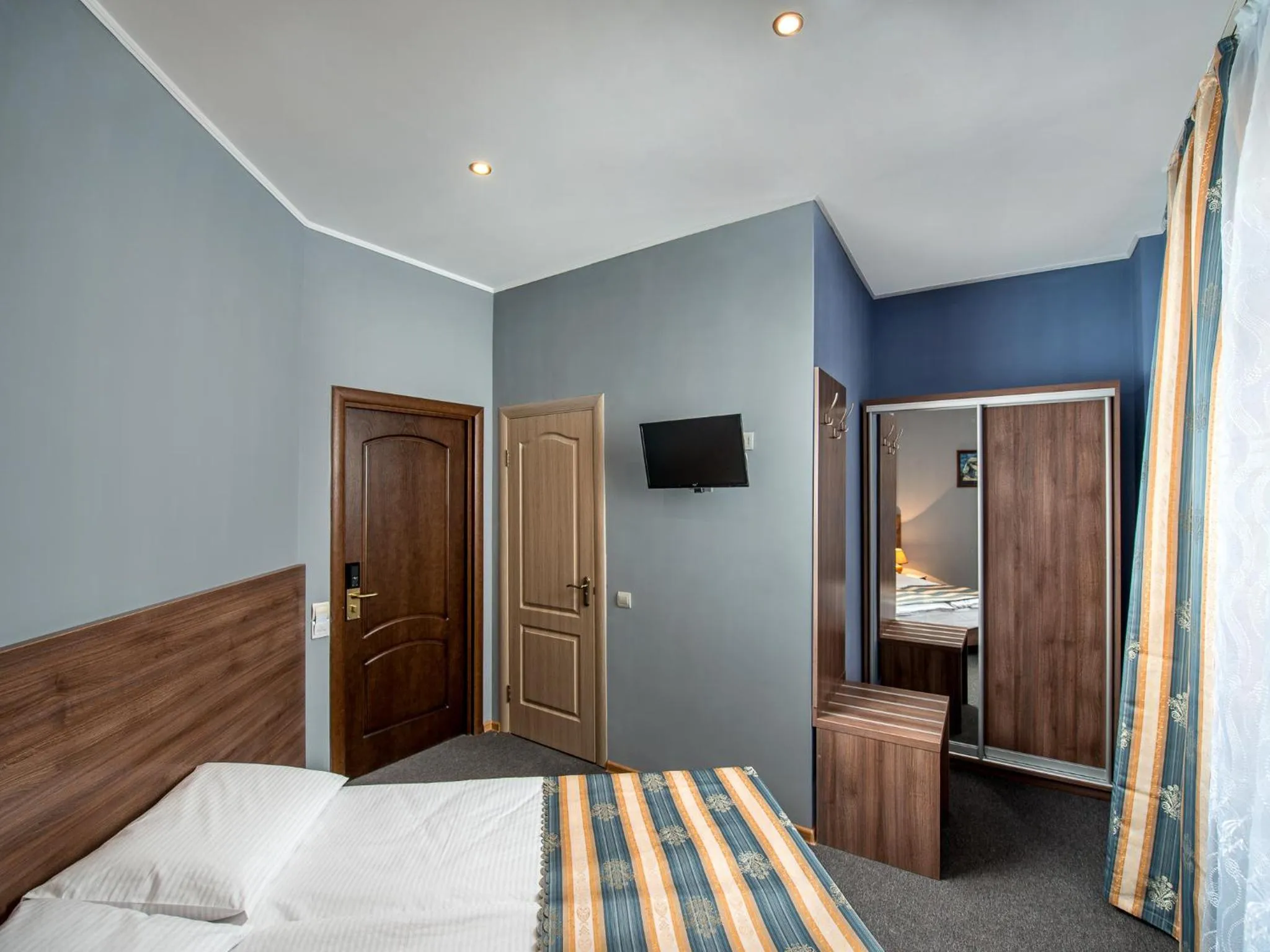 Economy Double Room in Lviv Central Jam Hotel