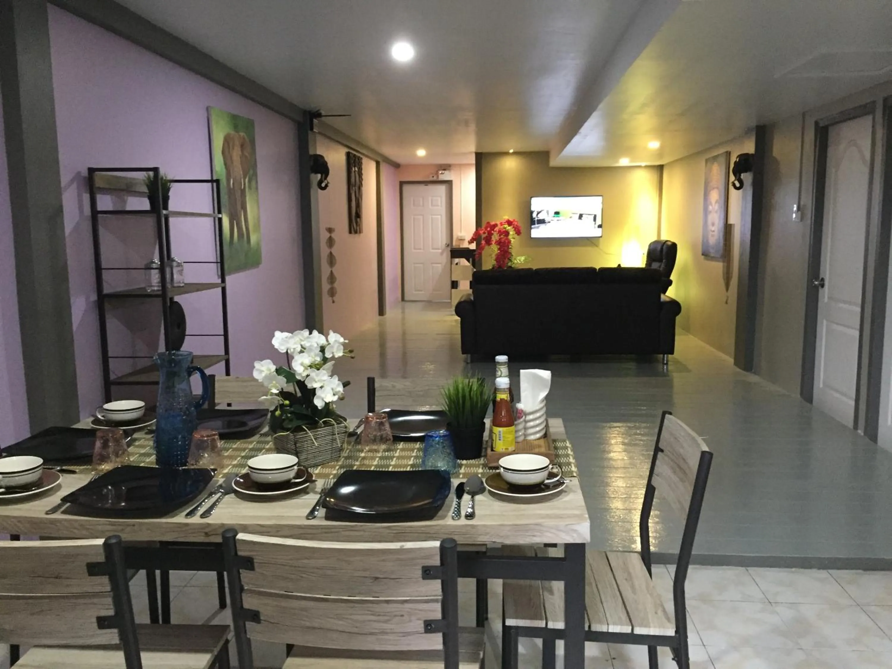 Deluxe Two-Bedroom Apartment in Samui Green Hotel