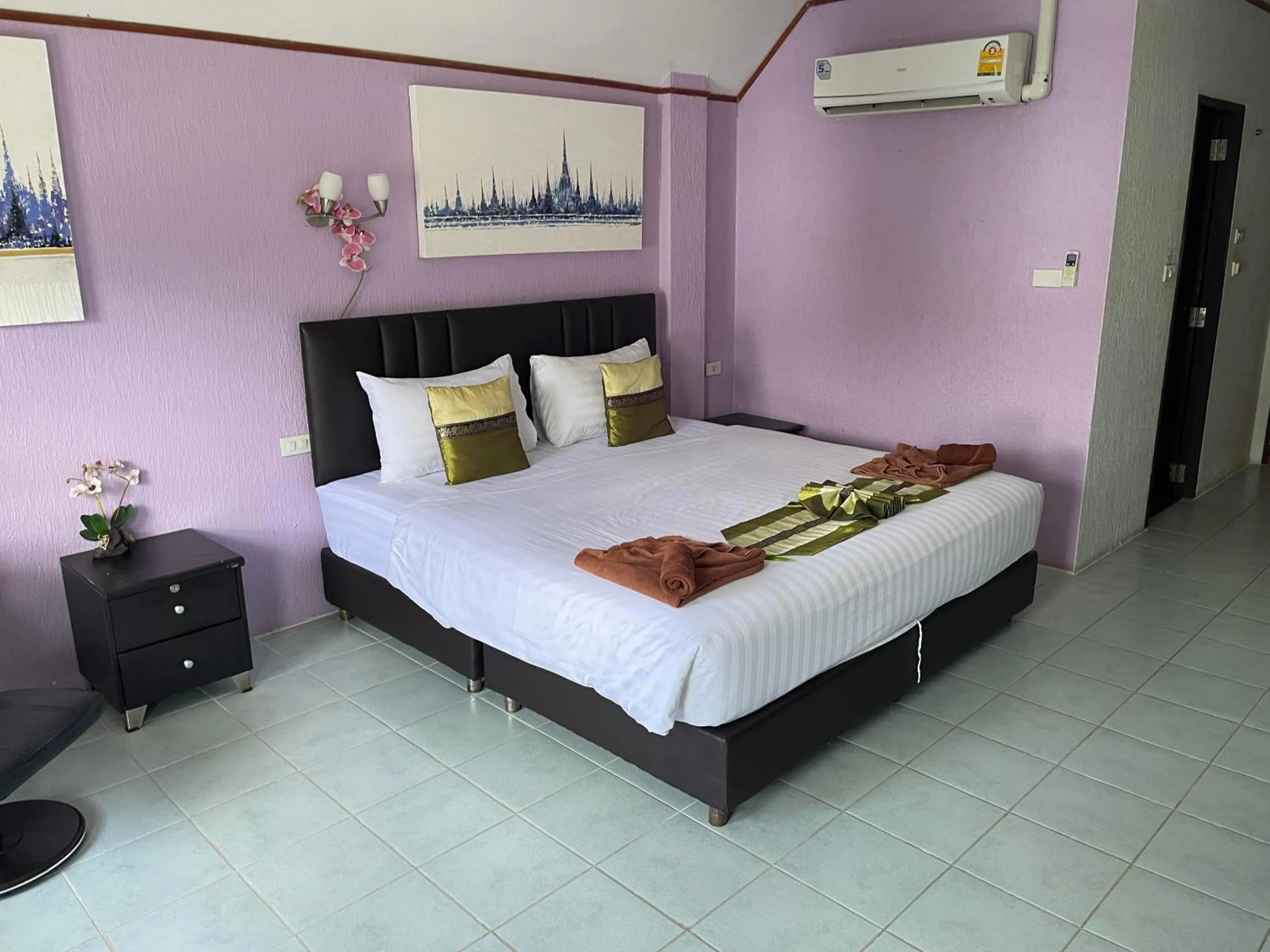 King Room in Samui Green Hotel