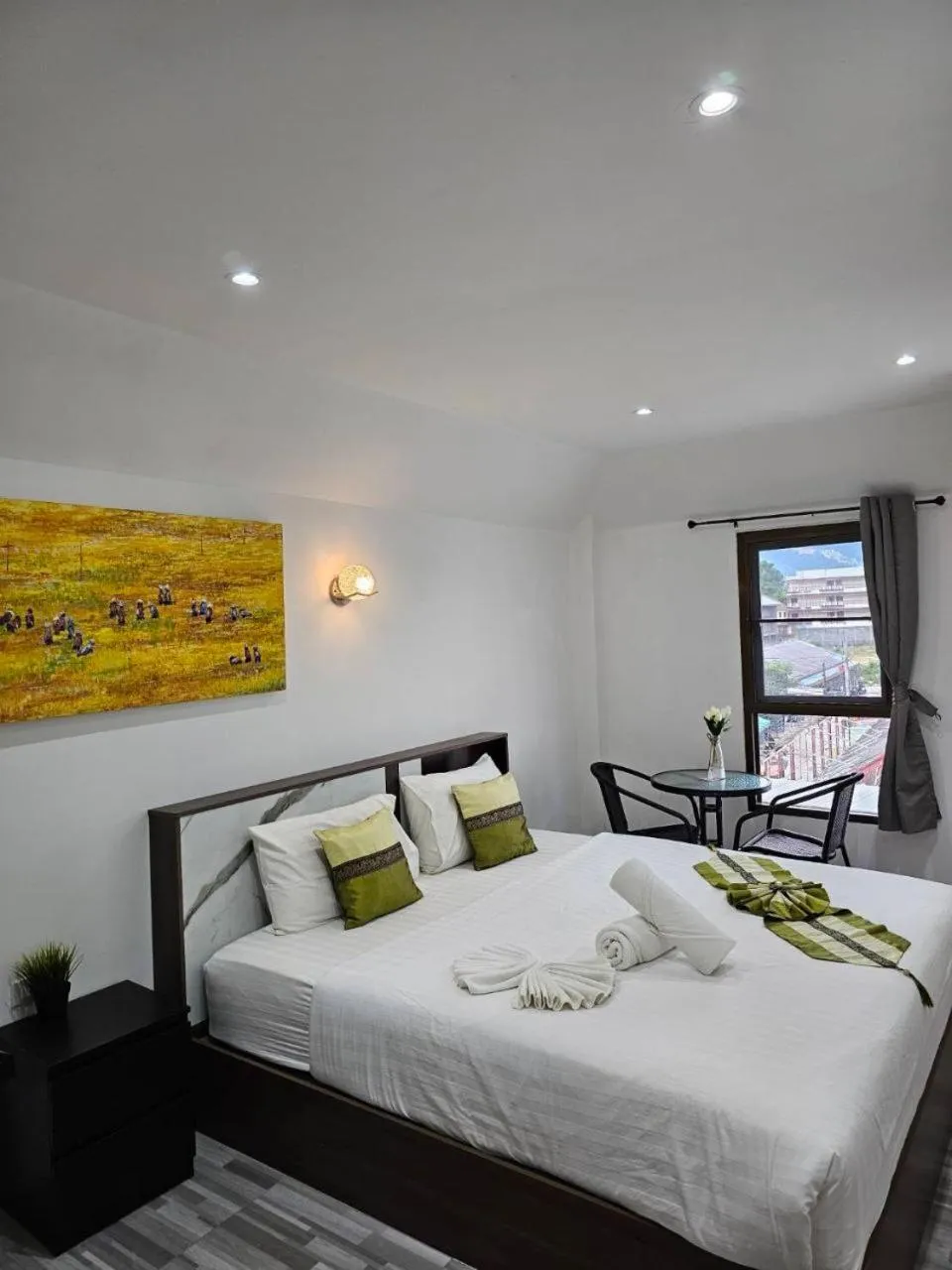 Superior King Room in Samui Green Hotel