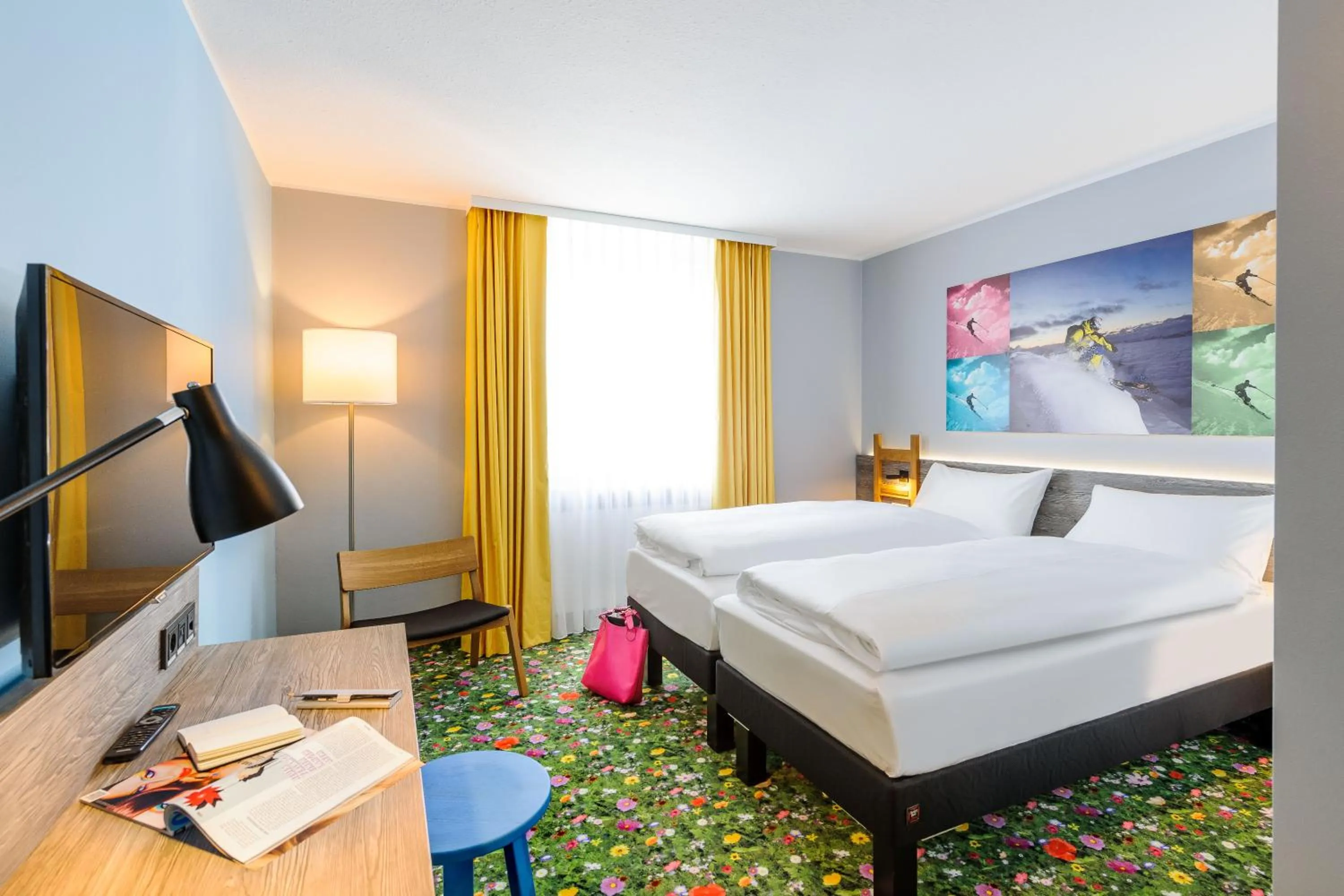 Comfort Twin Room - single occupancy in Felix Hotel Kaufbeuren