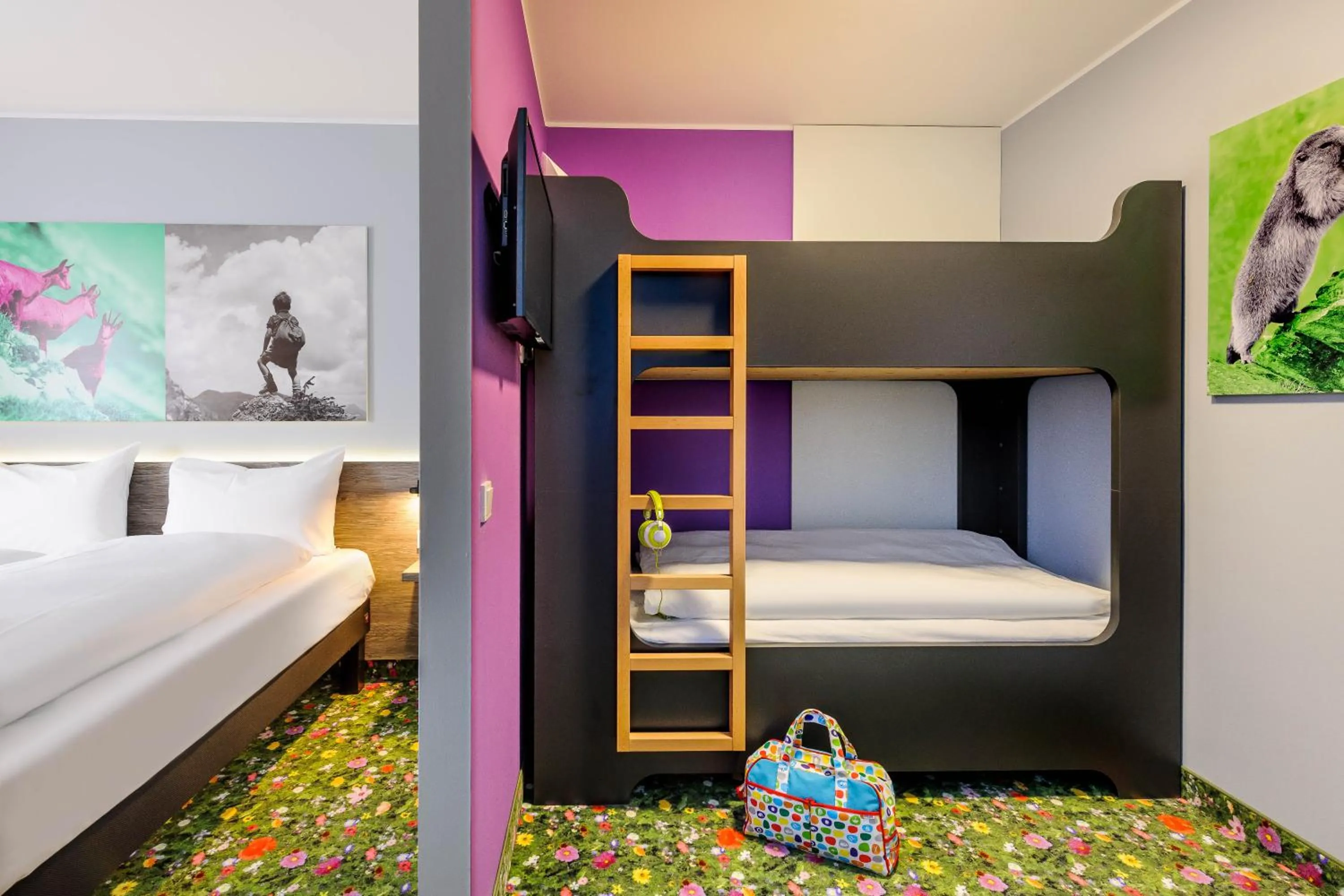 Family Room - single occupancy in Felix Hotel Kaufbeuren