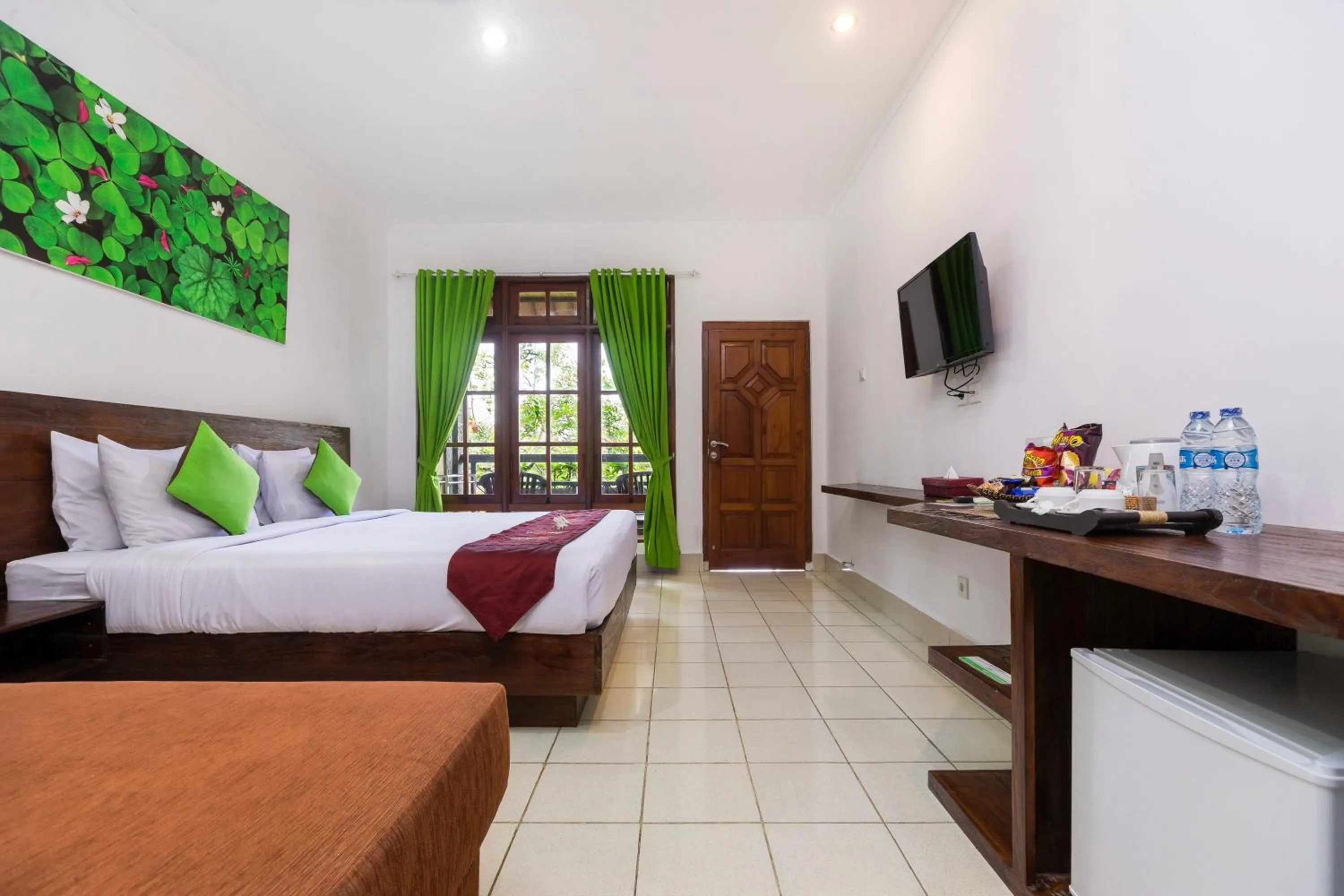 Superior Double Room in Bali Wirasana Inn