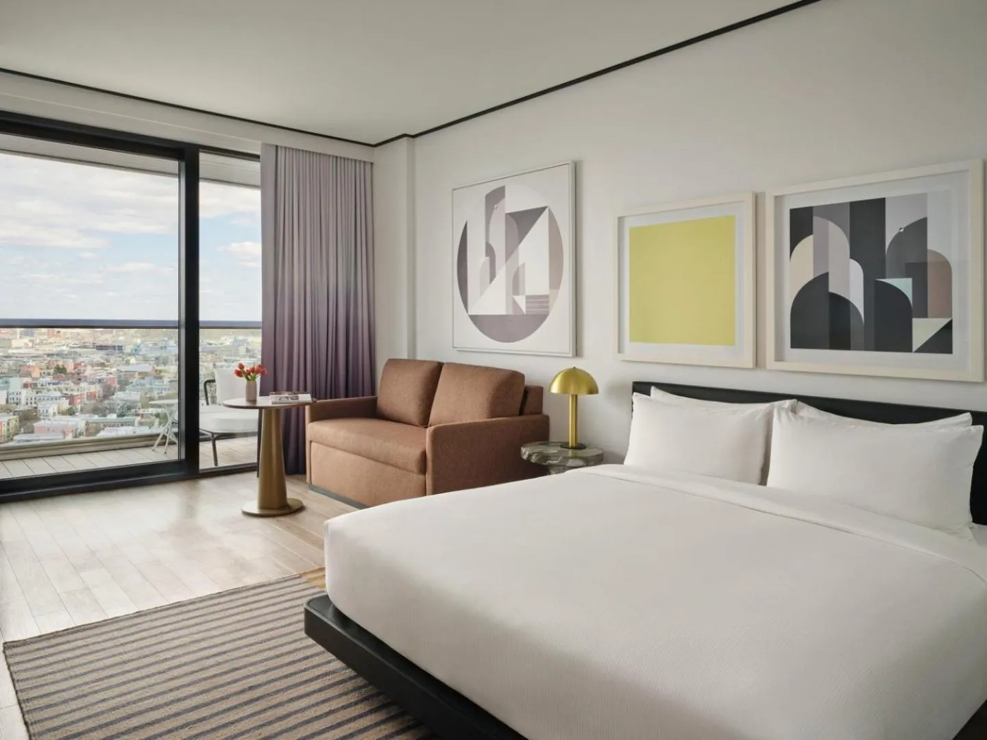 Junior Suite with Balcony in The William Vale