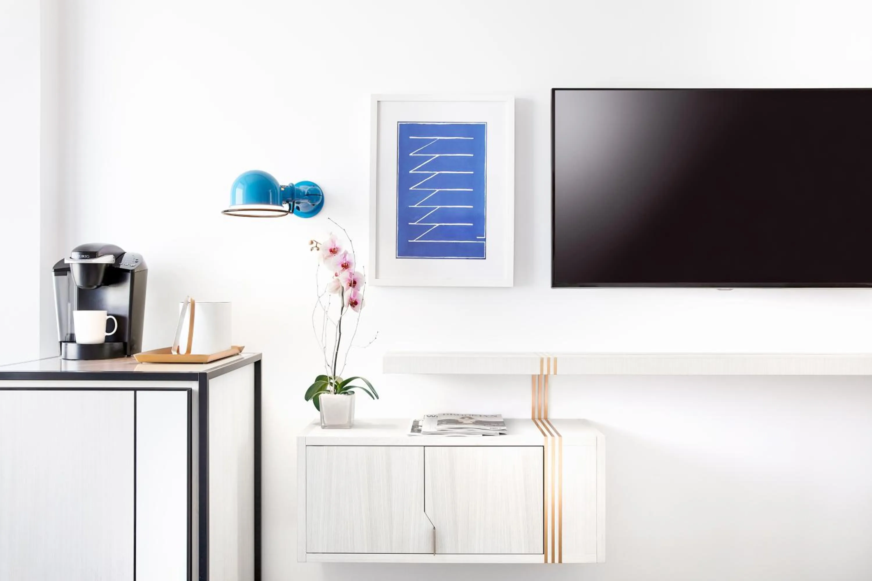 Gotham Corner Suite ADA with Wraparound Balcony in The William Vale