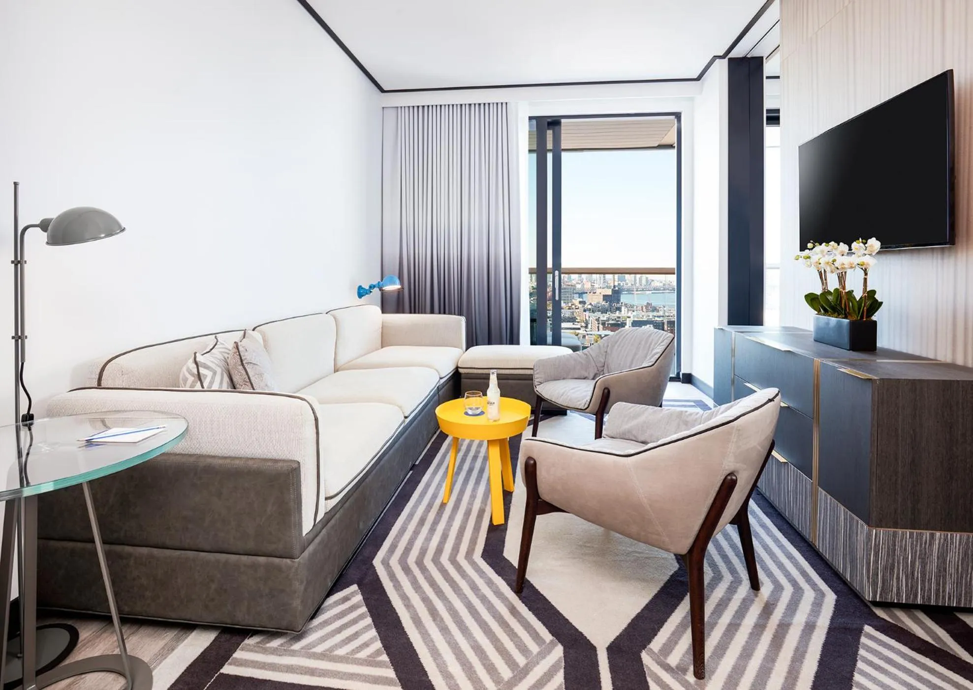 King - One Bedroom Suite w. Balcony in The William Vale