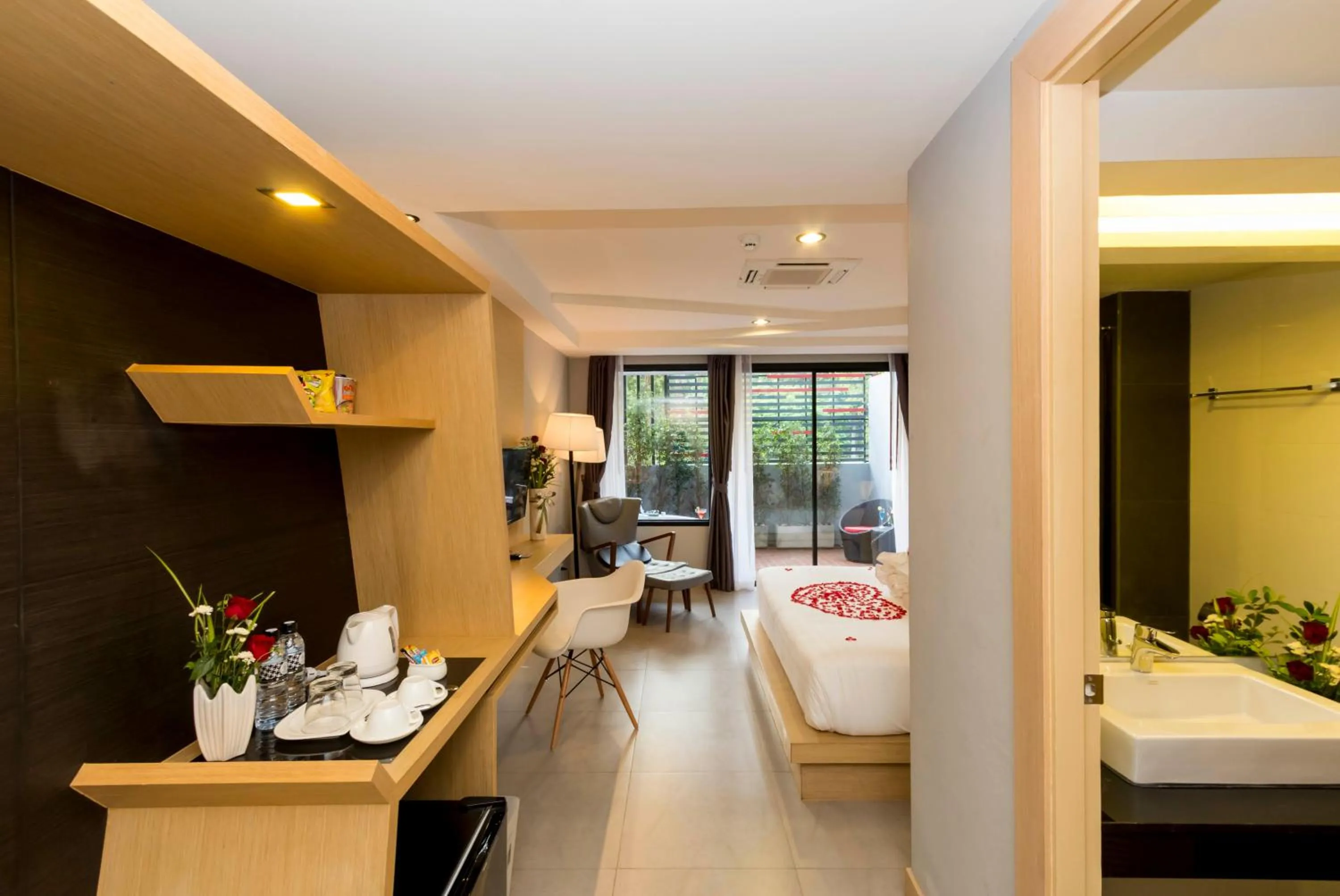 Grand Deluxe Double Room in Apple A Day Resort Krabi, Ao Nang Beach