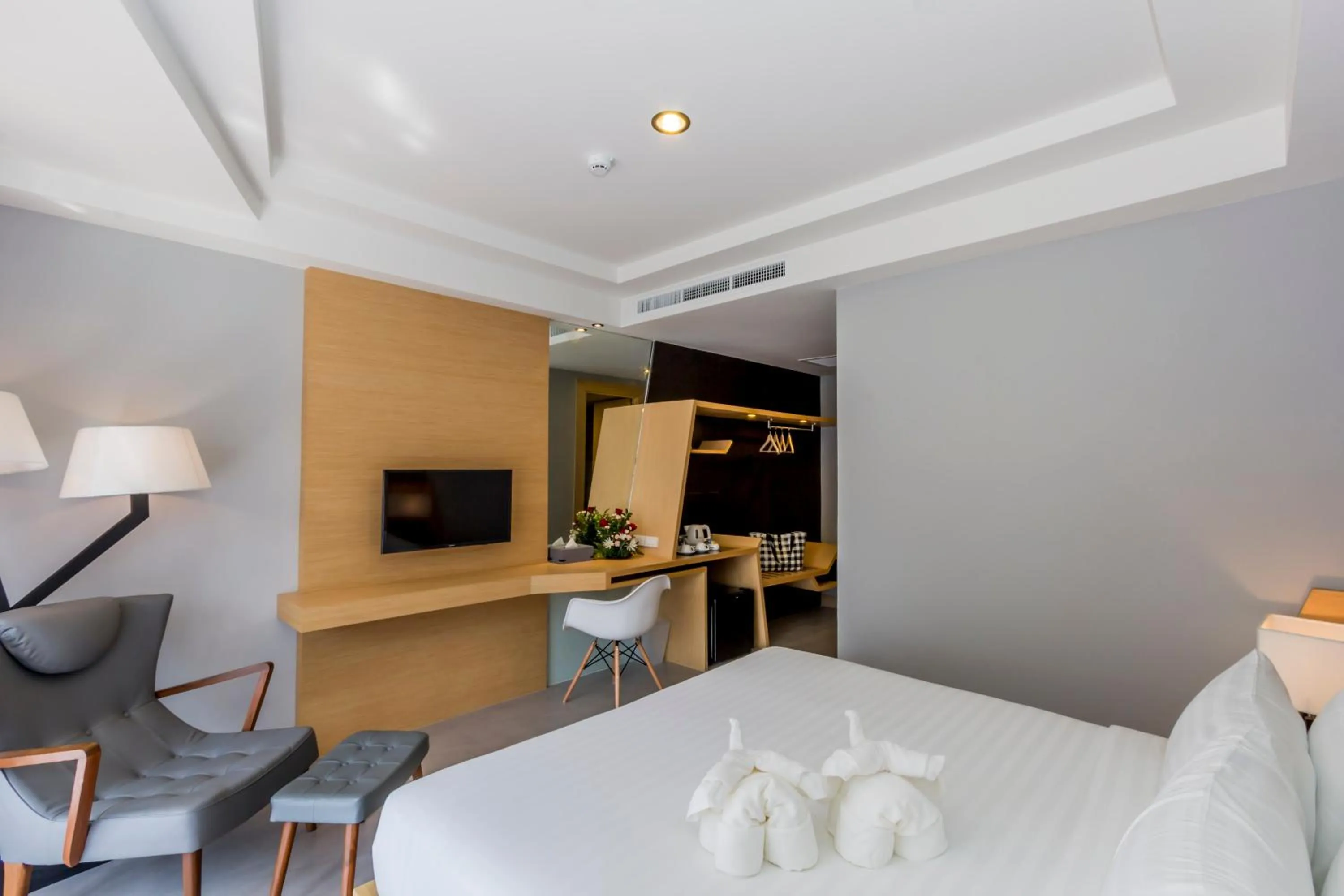 Deluxe Room With Pool Access in Apple A Day Resort Krabi, Ao Nang Beach