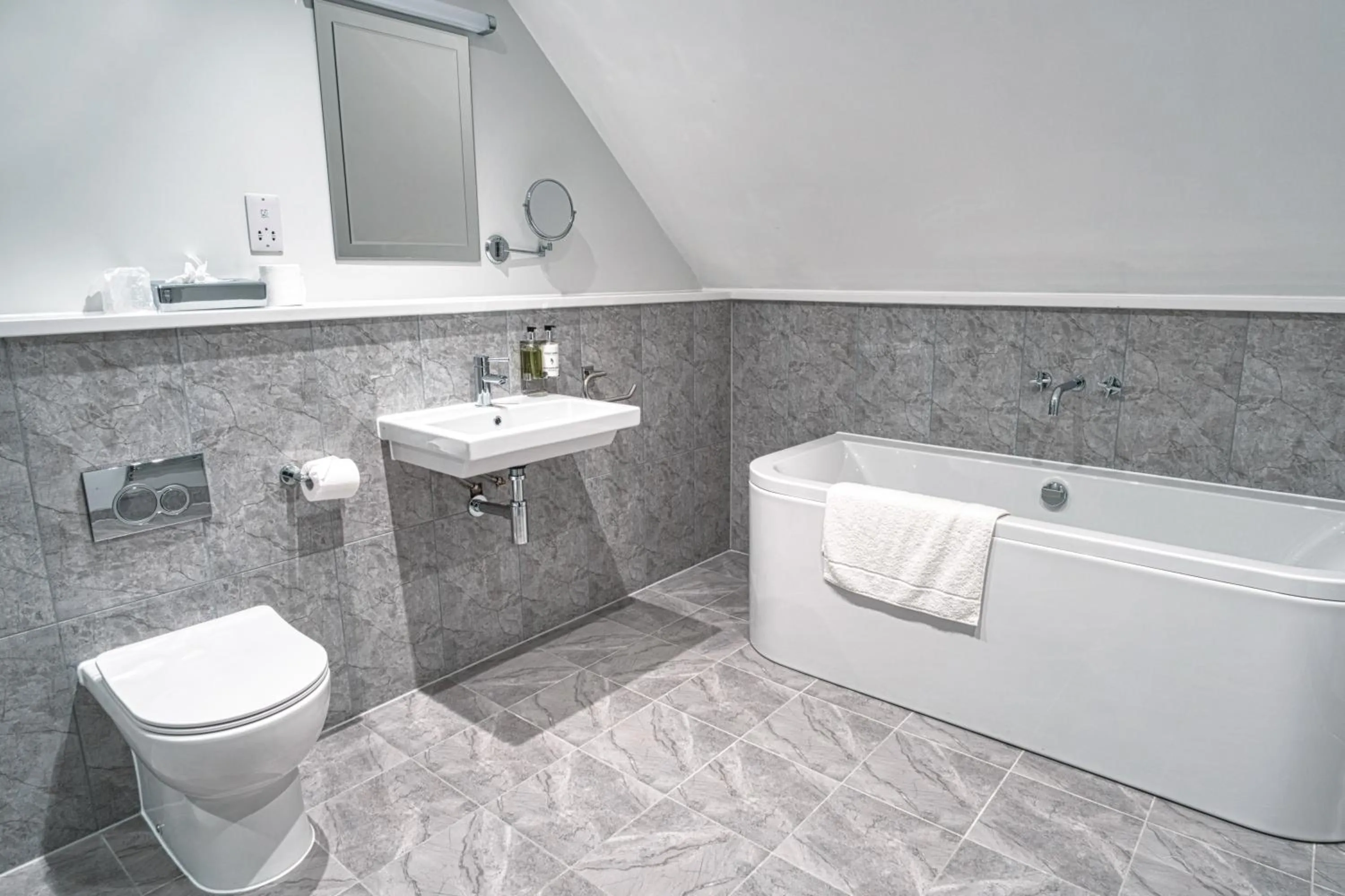 Junior Suite with Golf View in Cotswolds Hotel & Spa