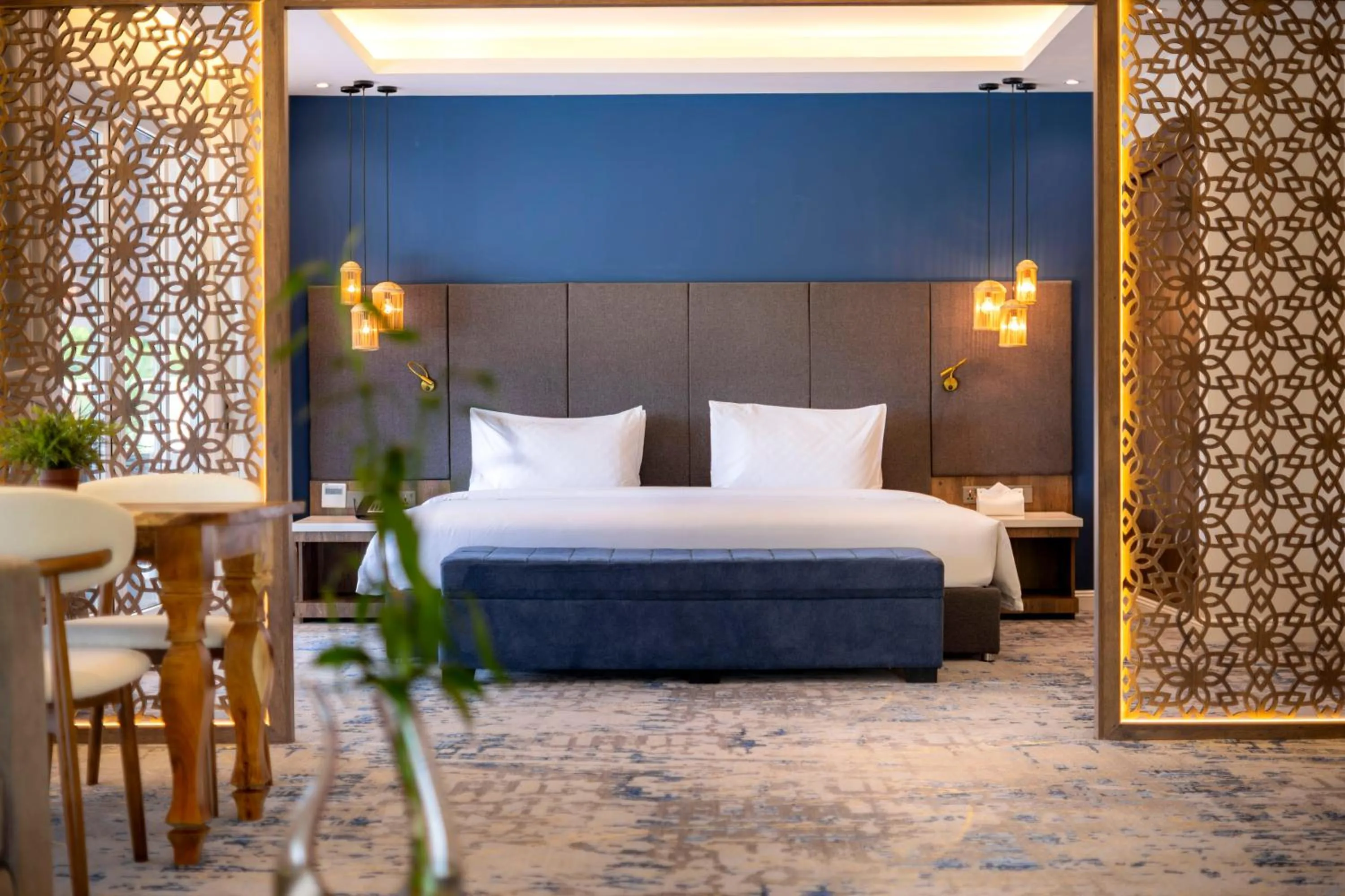 VIP Suite Beachfront in Queenco Hotel & Casino