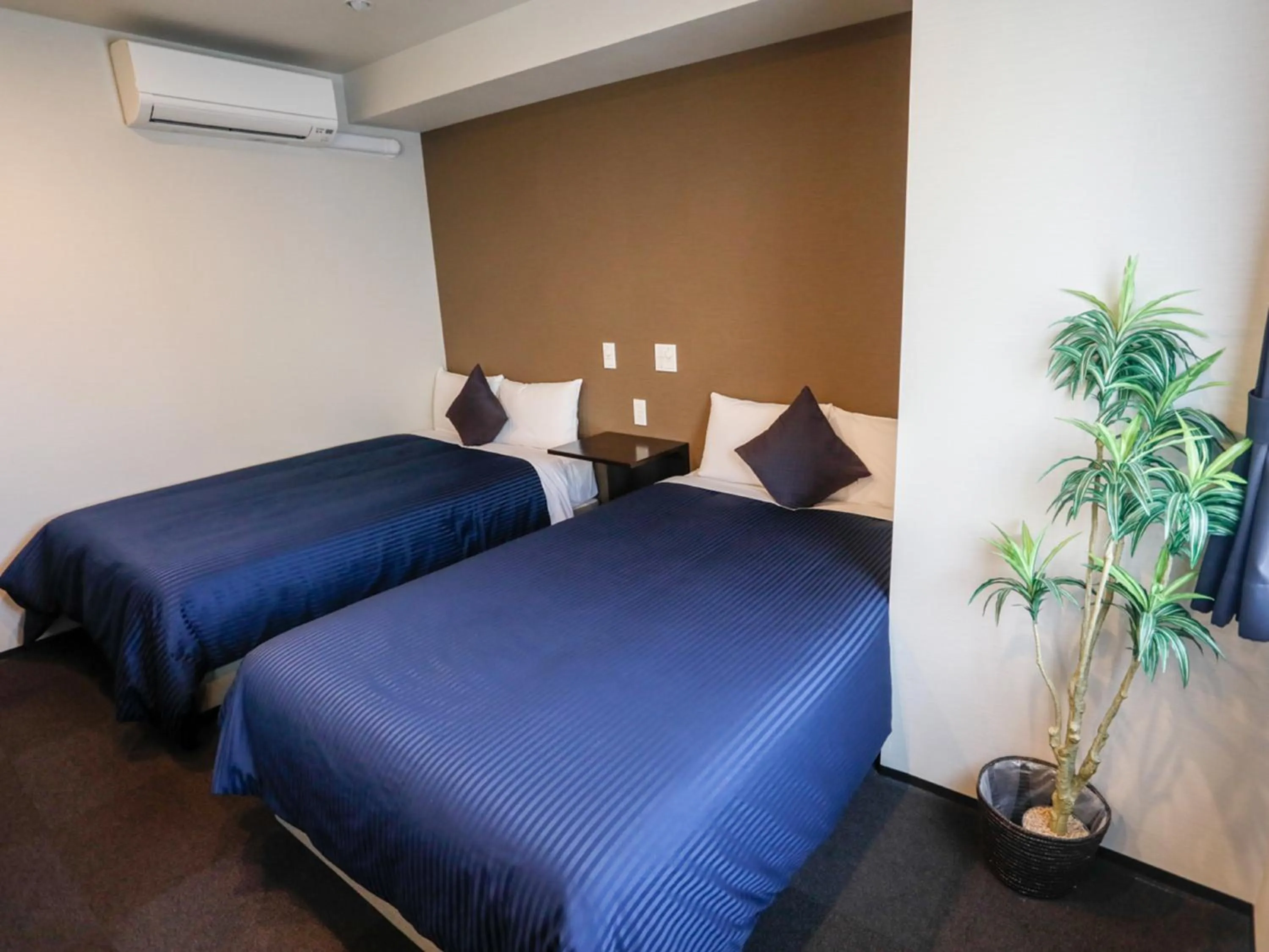 Twin Room - single occupancy - Smoking in HOTEL LiVEMAX Higashi Ginza