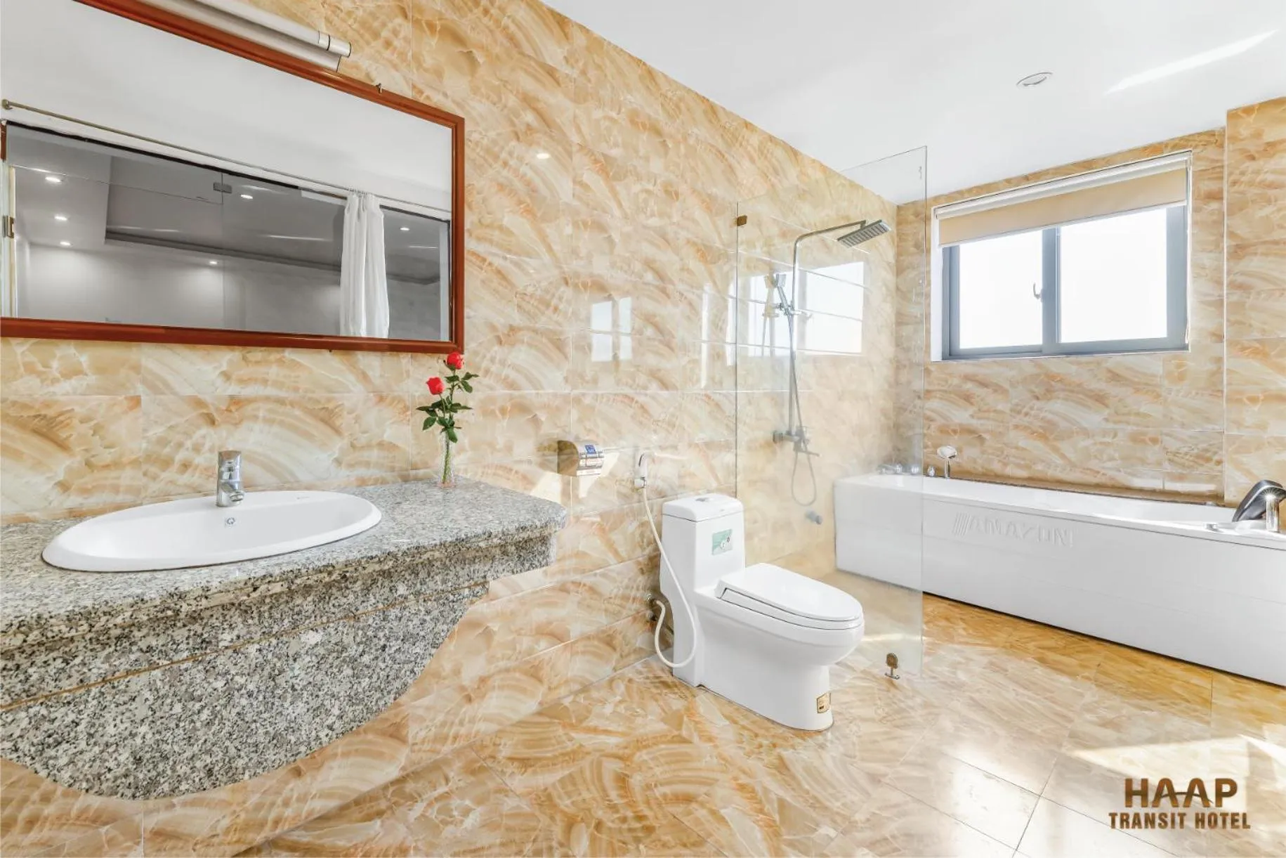 Deluxe Double Room with Spa Bath  in HAAP Transit Hotel