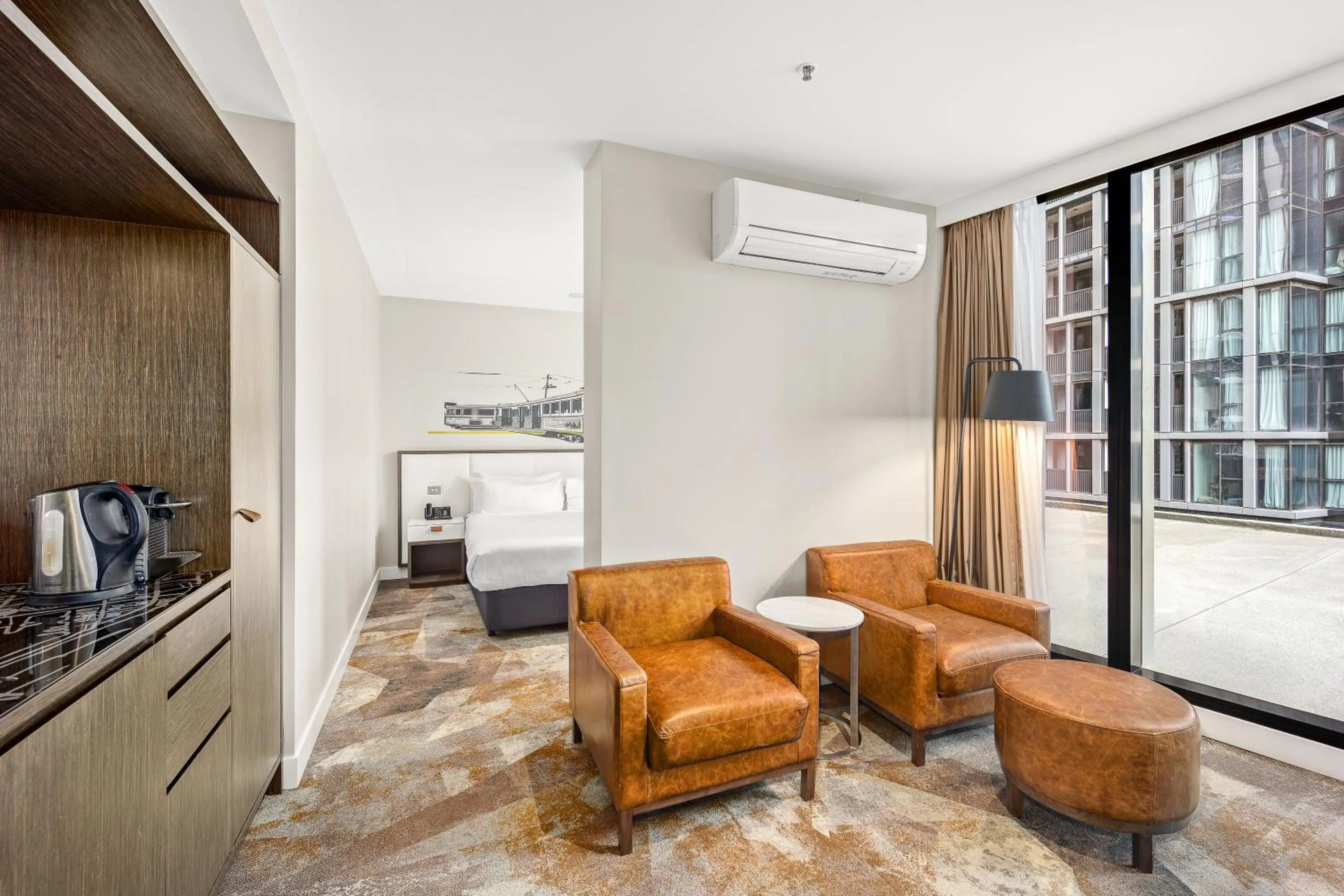 Peppers King Suite in Peppers Docklands