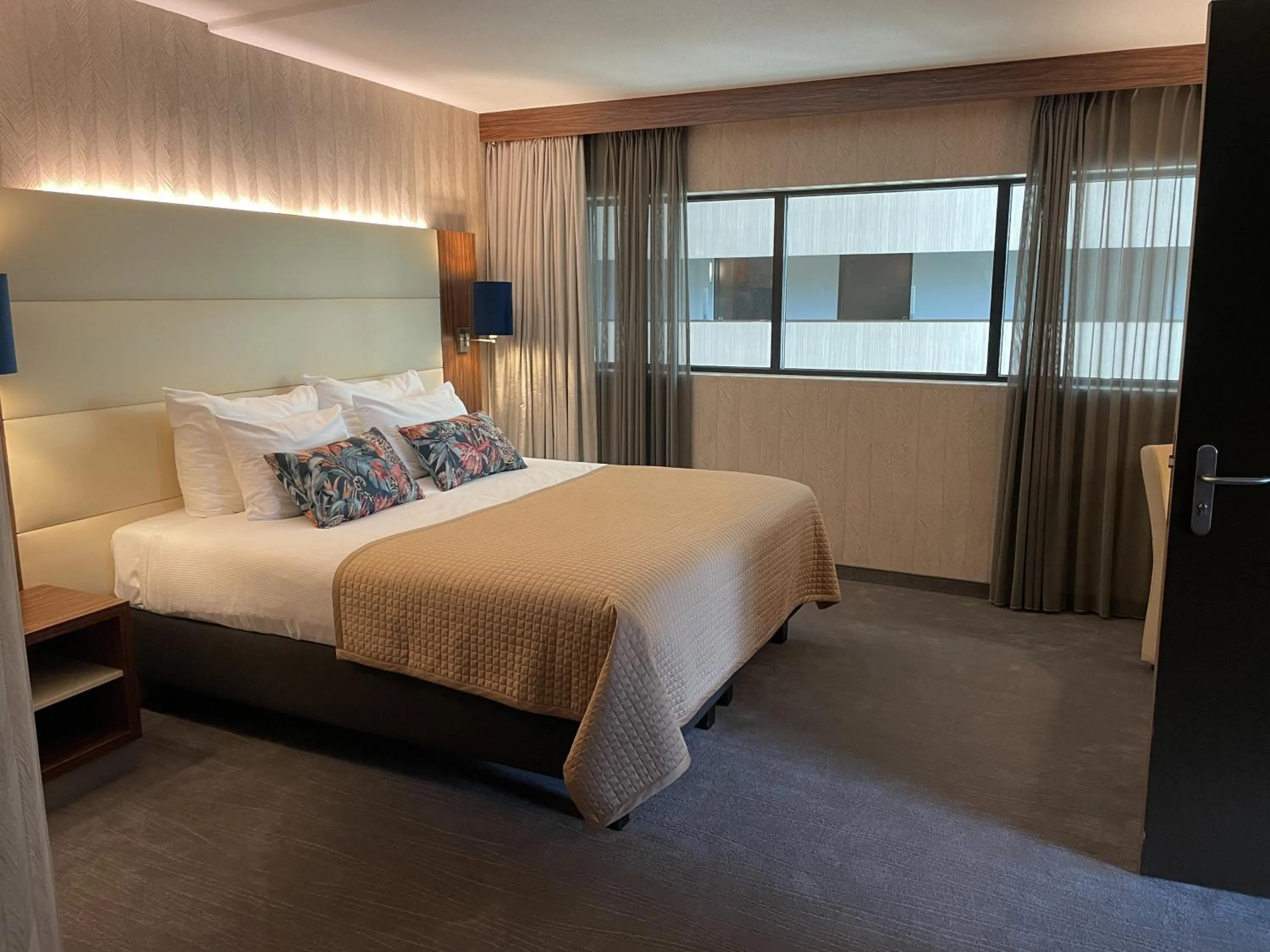 Suite in Van der Valk Hotel Rotterdam - Blijdorp