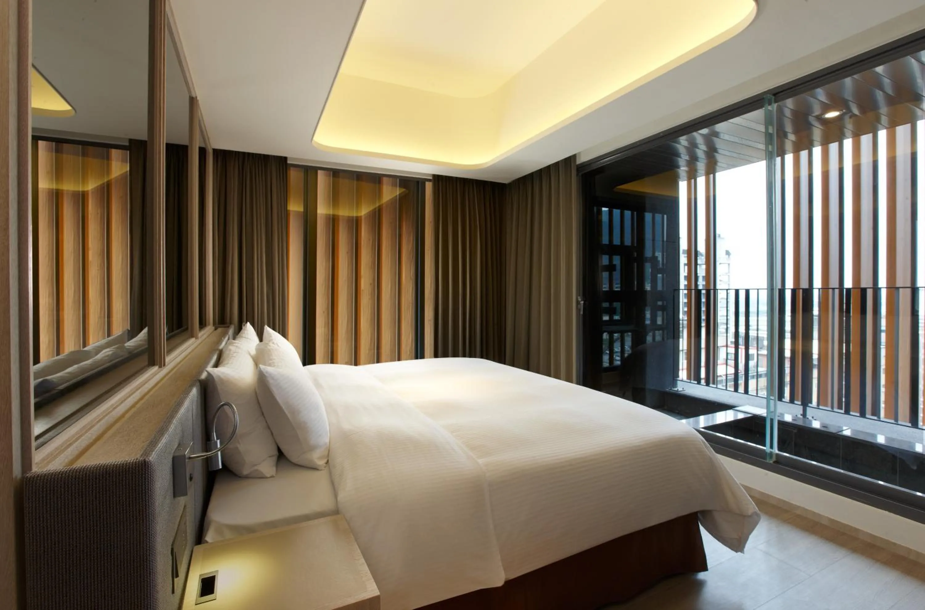 Deluxe Suite in 礁溪晶泉丰旅 Wellspring by Silks Jiaoxi