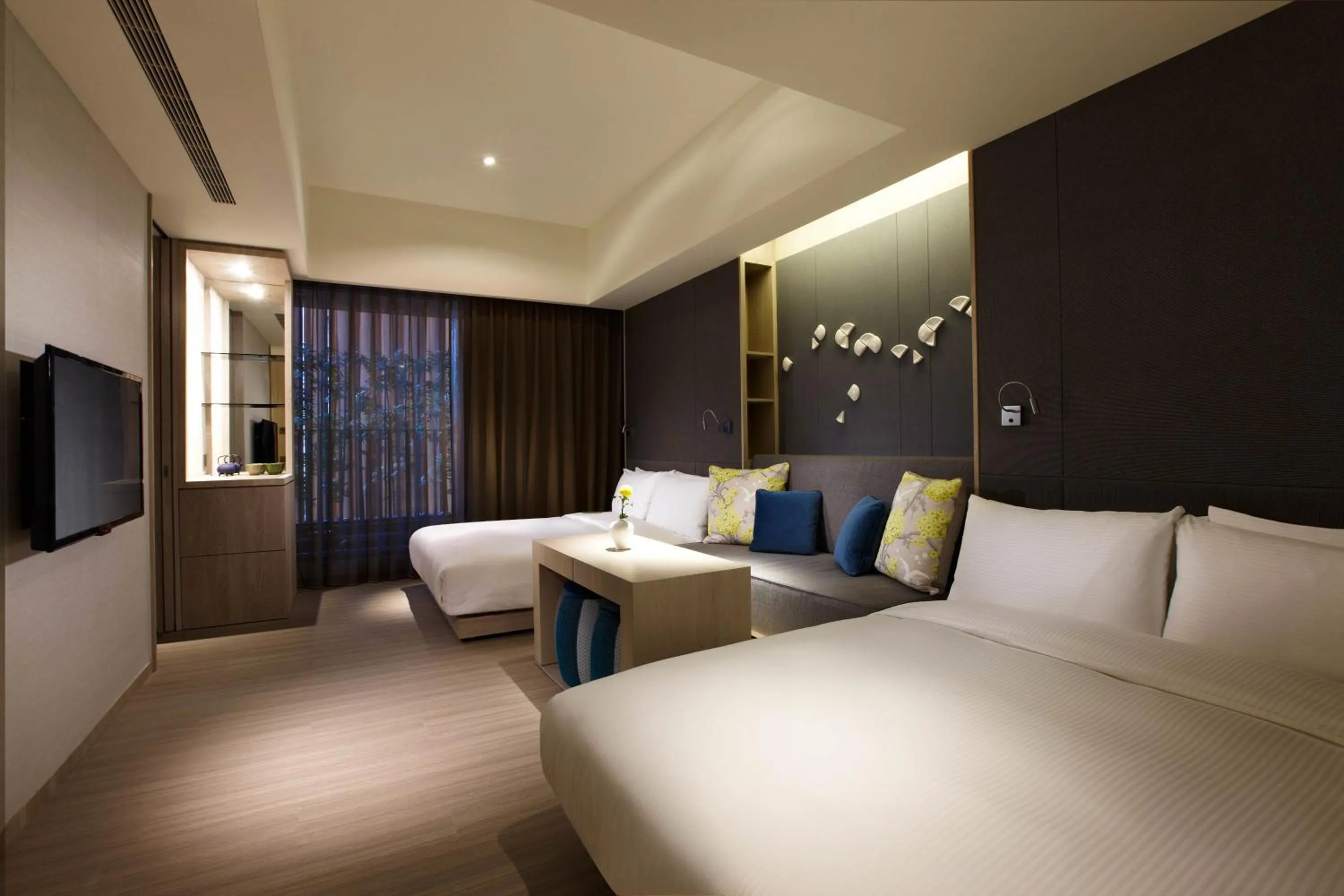 Family Room in 礁溪晶泉丰旅 Wellspring by Silks Jiaoxi