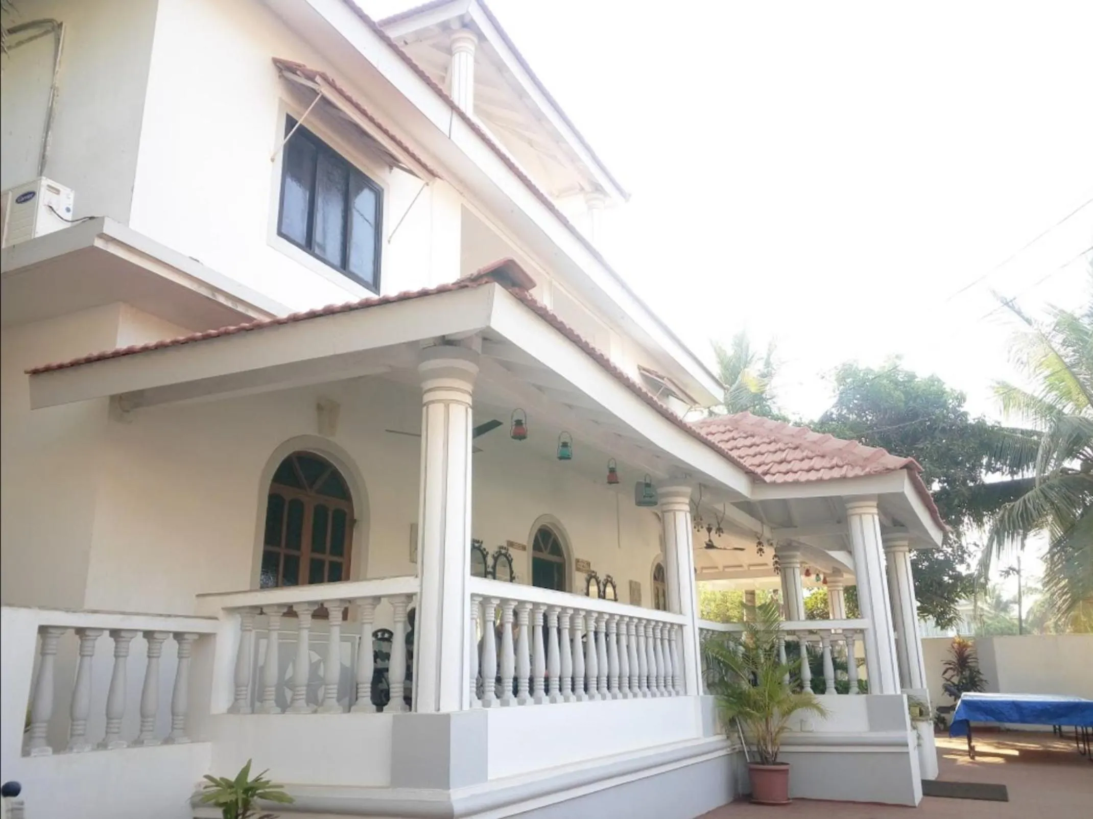 Villa in Villa Baywalk Goa - 200 meters from Morjim Beach