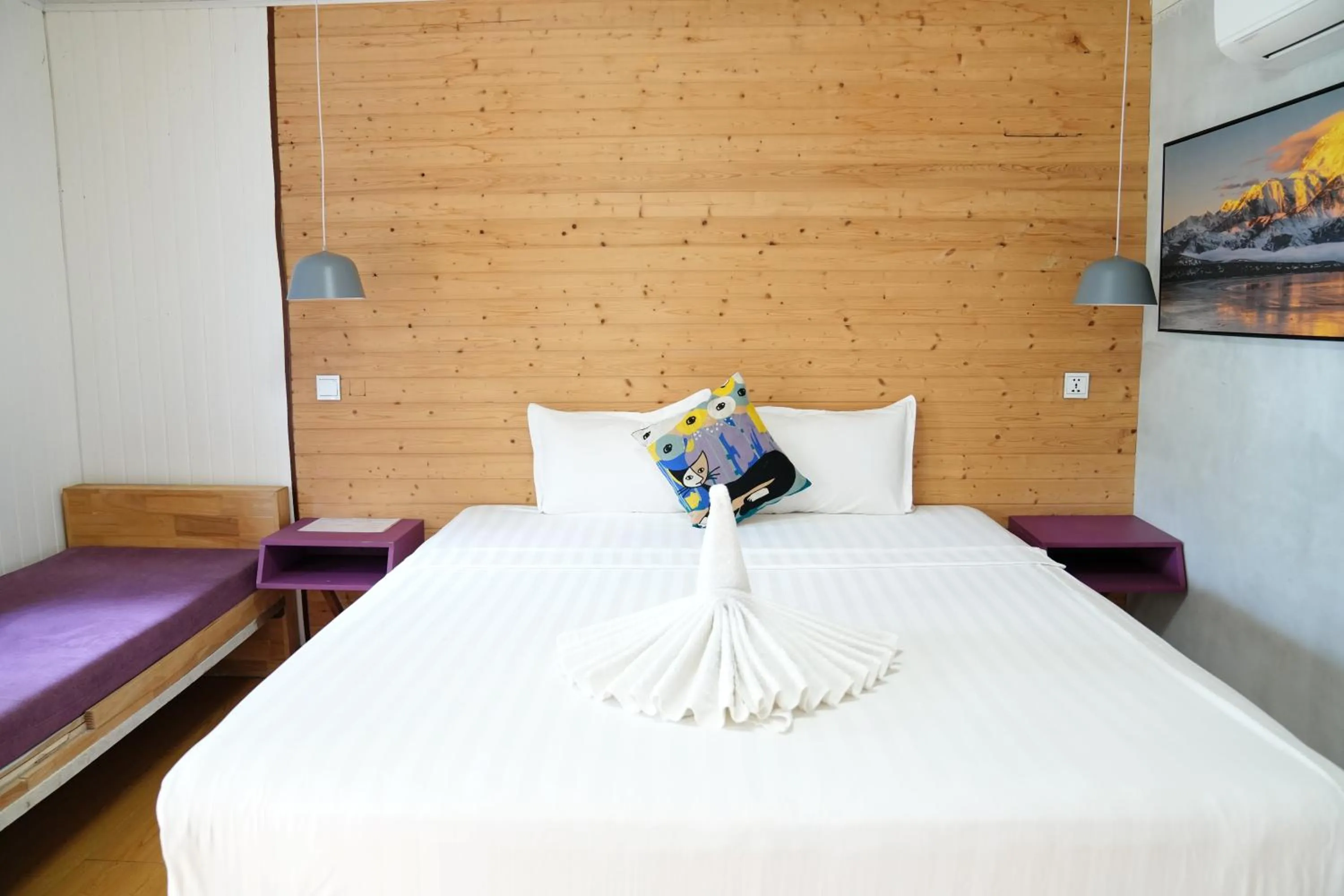 Double Bungalow Beach Front in Sandy Beach Bungalows by EHM