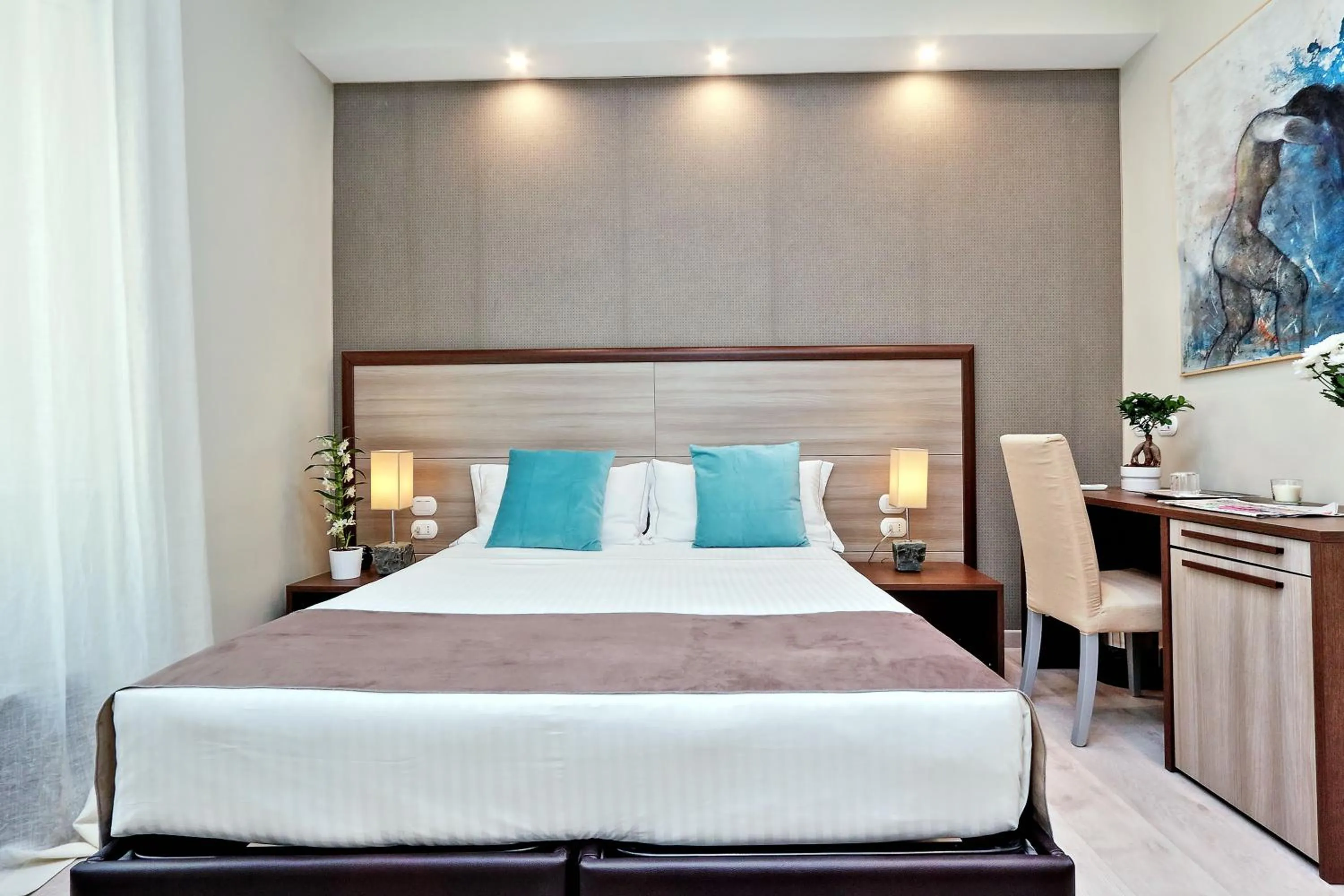 Double Room in Relais Servio Tullio