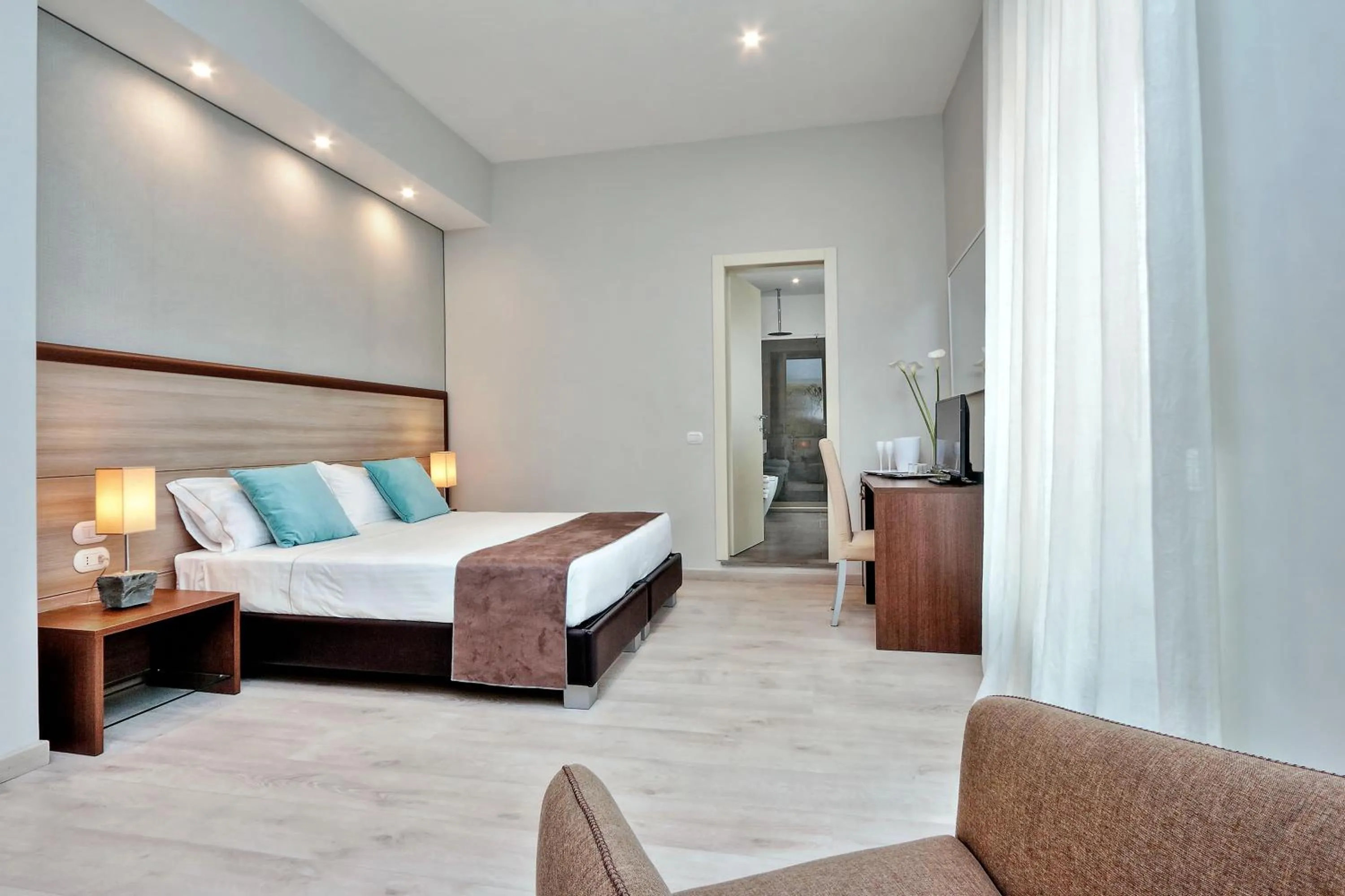 Deluxe Room in Relais Servio Tullio