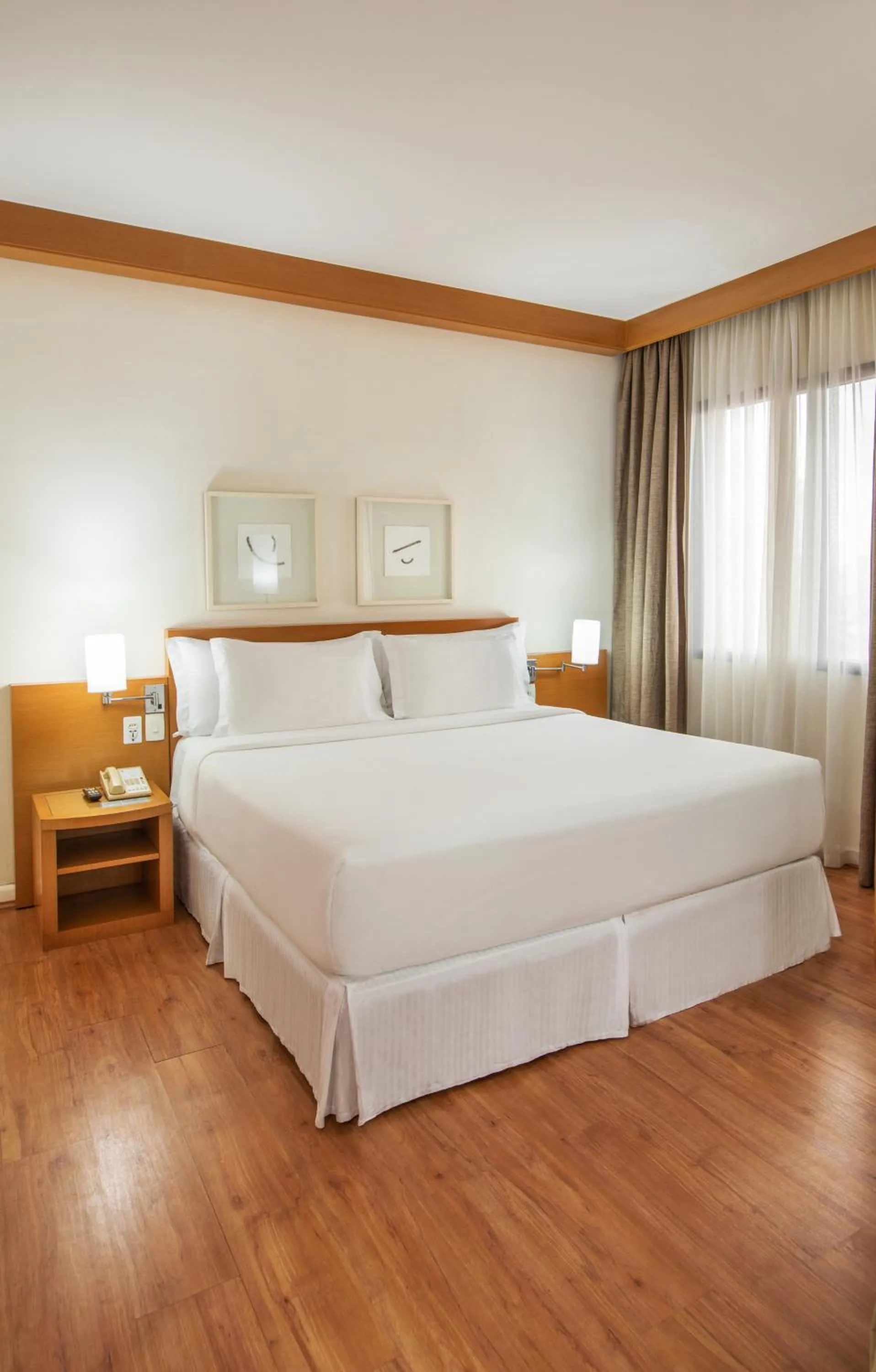 Standard Queen Room - single occupancy in São Paulo Tatuape, Affiliated by Meliá