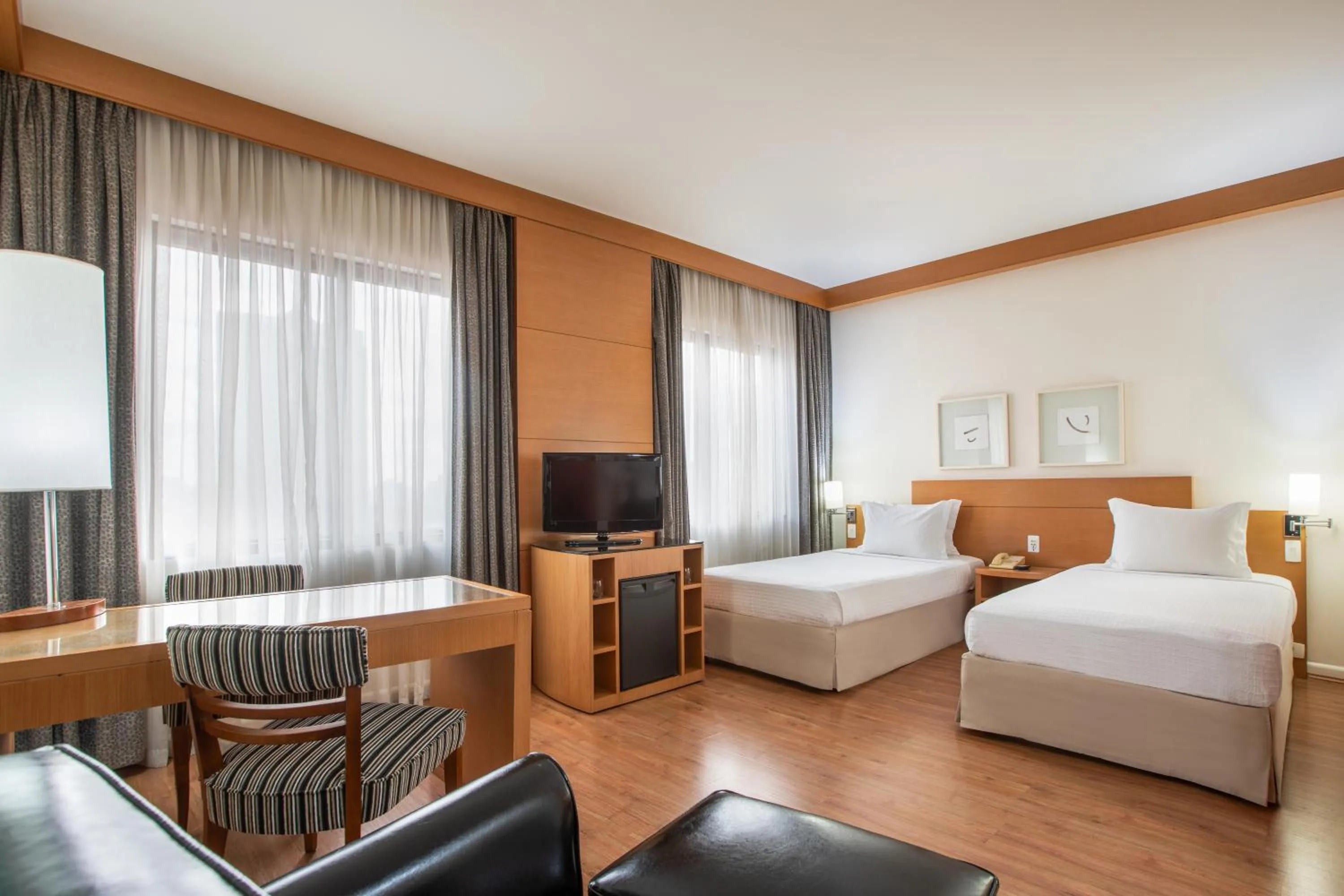 Standard Twin Room - single occupancy in São Paulo Tatuape, Affiliated by Meliá