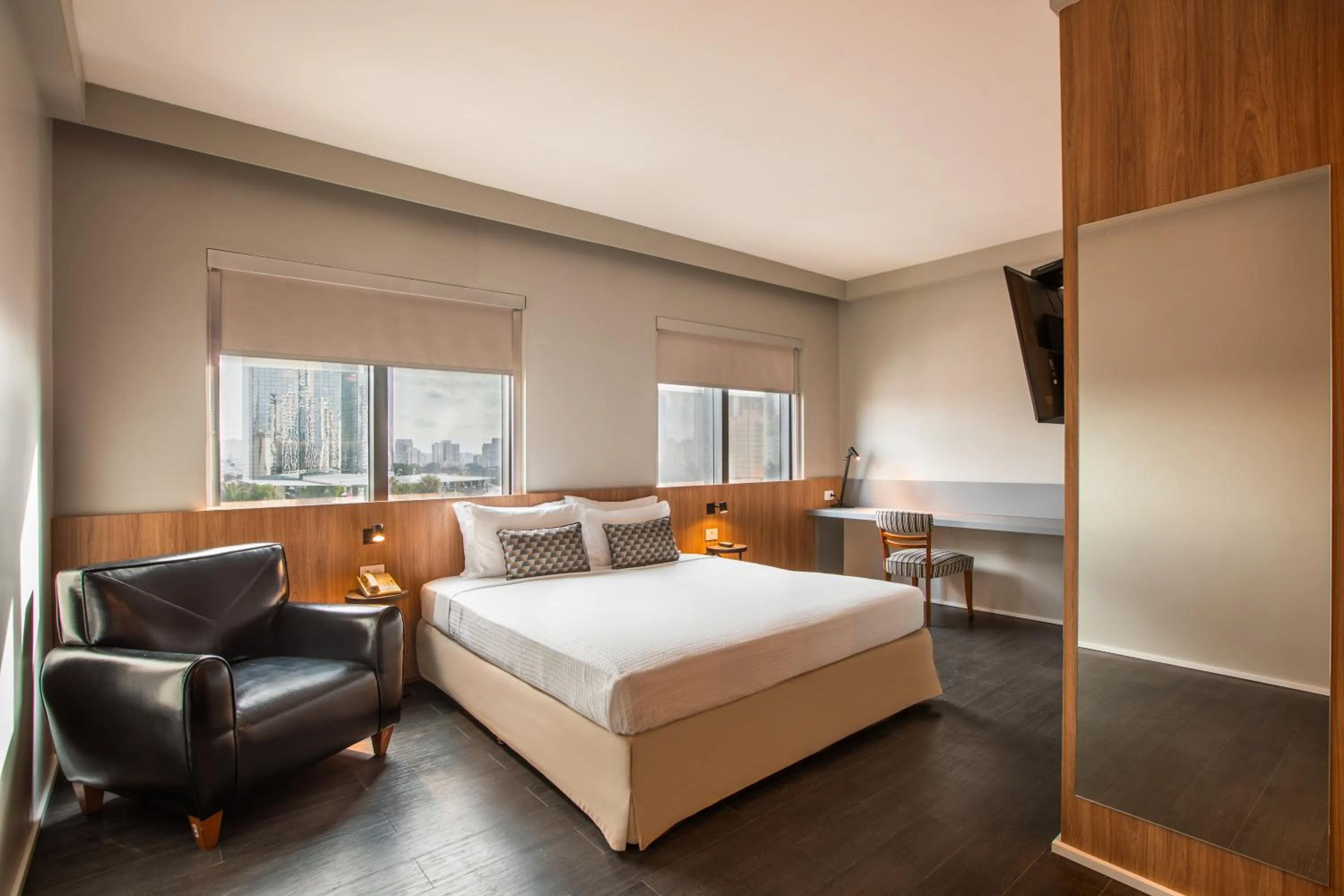 Accessible Queen Room - single occupancy in São Paulo Tatuape, Affiliated by Meliá