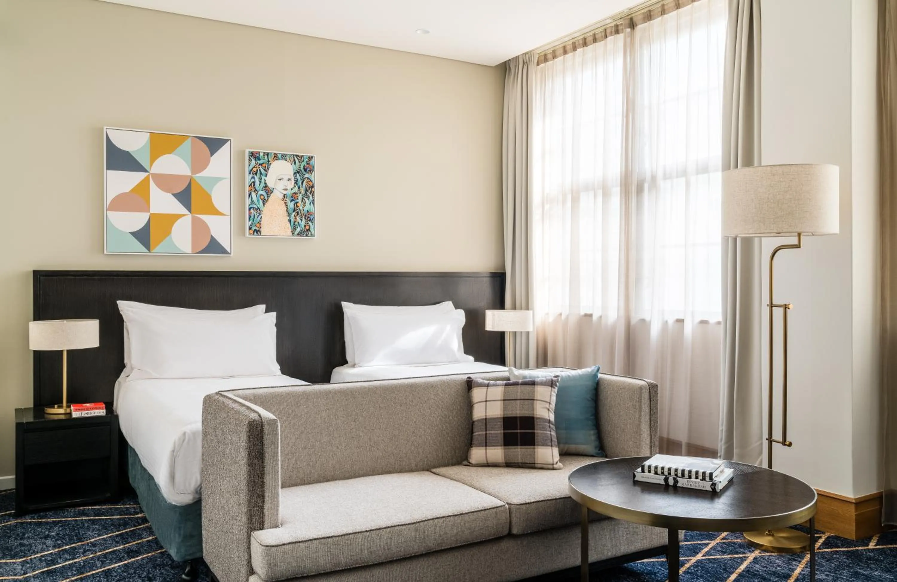 Essential Twin Room in Kimpton Margot Sydney by IHG