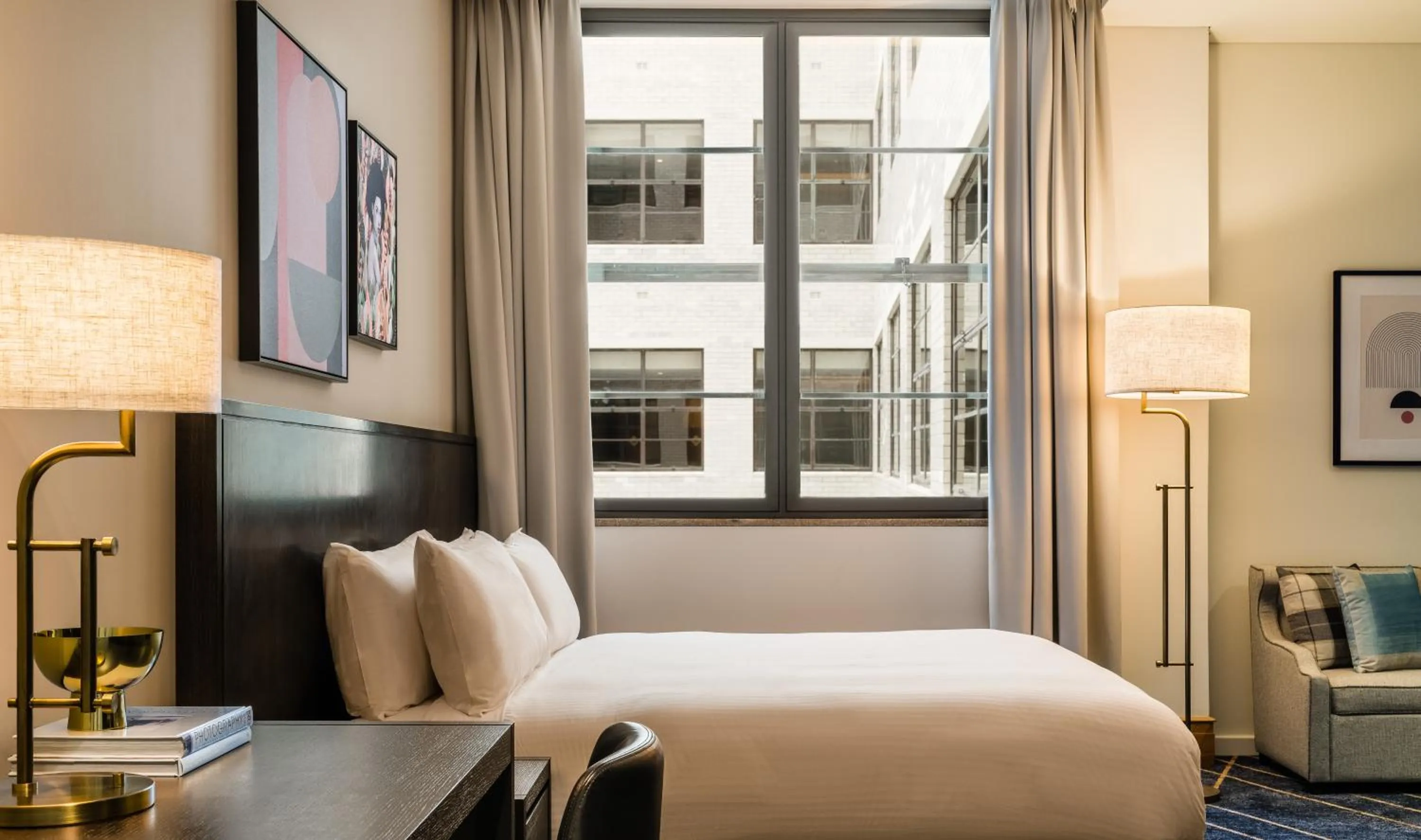 Premium King Room with Living Area in Kimpton Margot Sydney by IHG