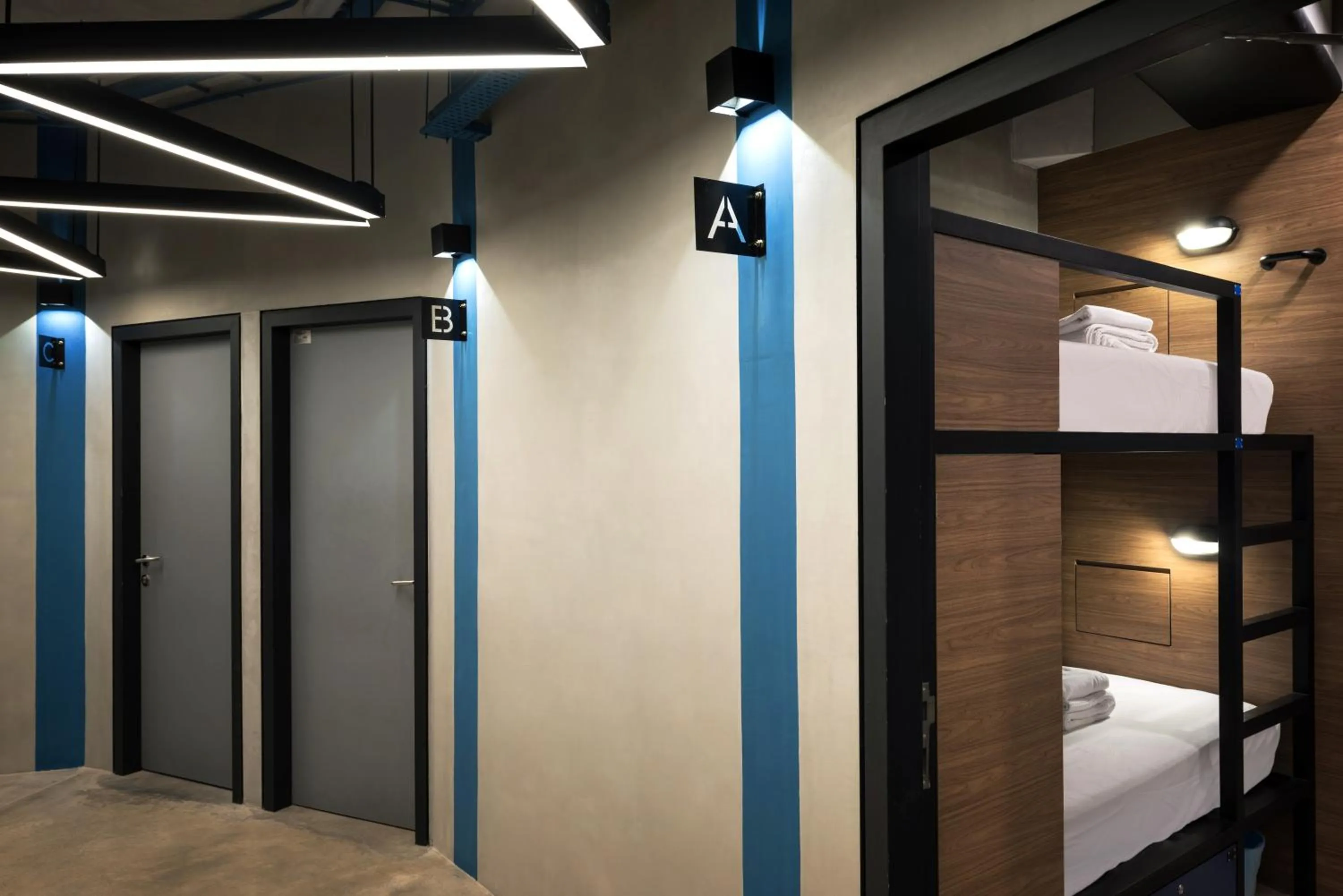 Top Bunk Mixed Dorm in Tido Hostel Penang