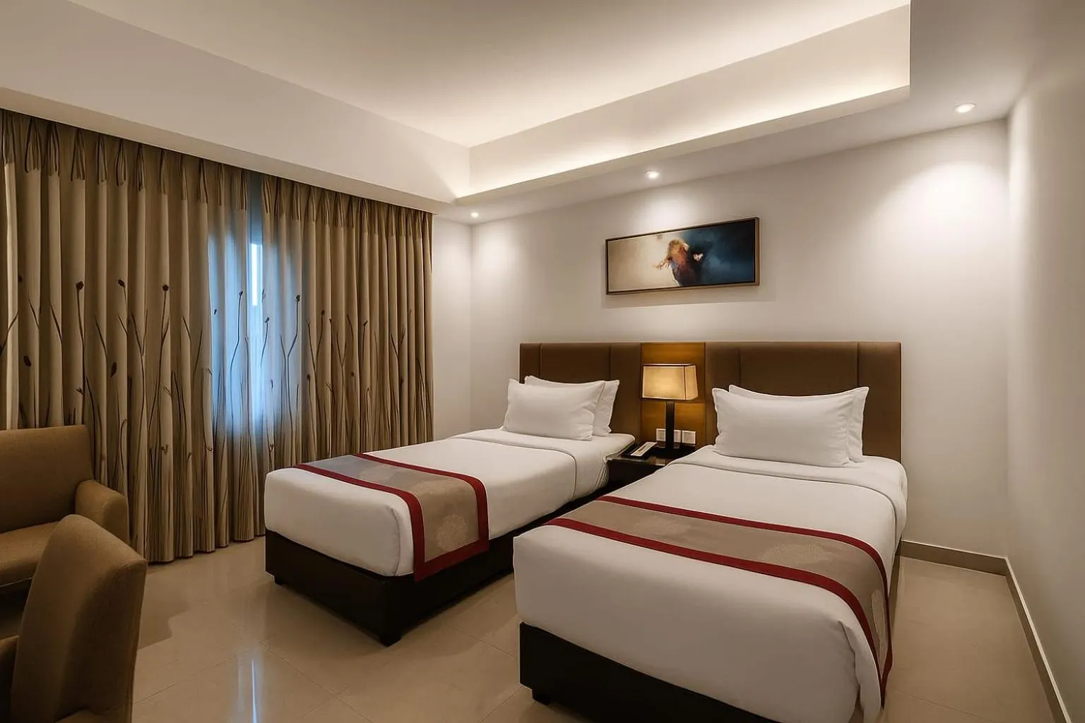 Standard Twin Room in Hotel Bengal Canary Park